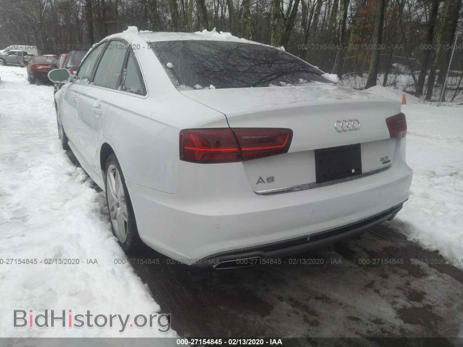 2016 AUDI A6 - VIN: WAUGFAFC4GN132080 - Фото 3