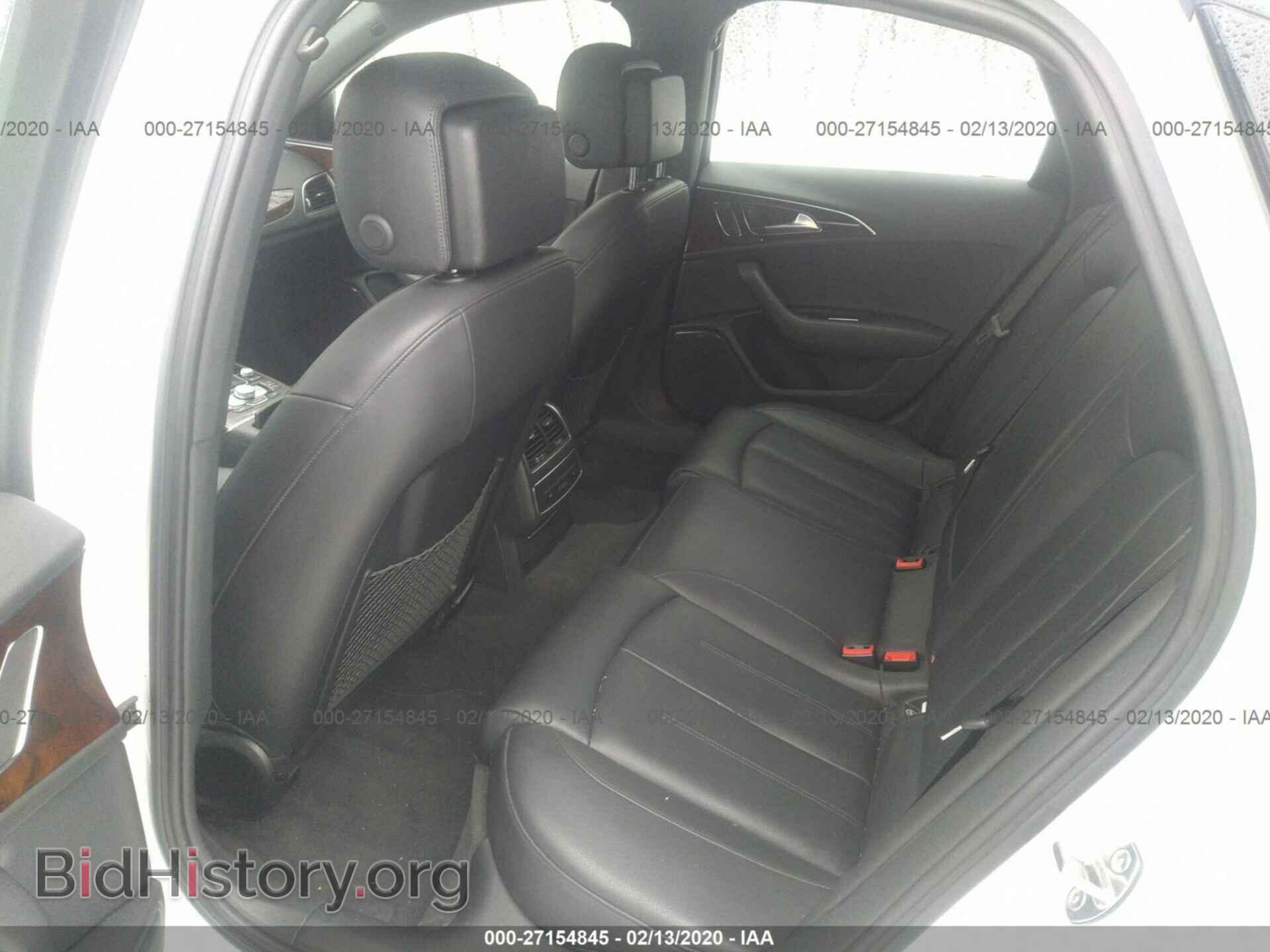2016 AUDI A6 - VIN: WAUGFAFC4GN132080 - Фото 8
