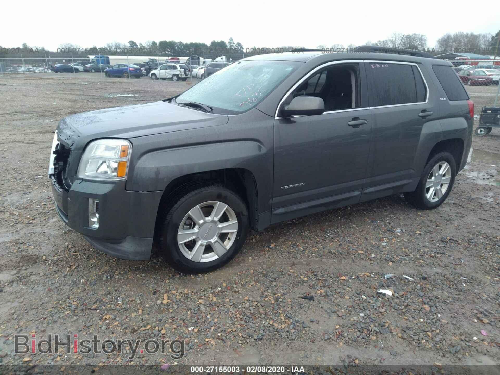 2012 GMC TERRAIN - VIN: 2GKALSEKXC6367635 - Фото 2