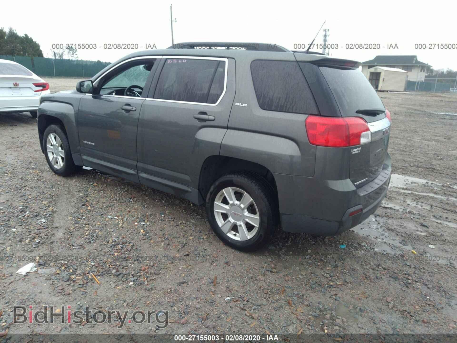 2012 GMC TERRAIN - VIN: 2GKALSEKXC6367635 - Фото 3