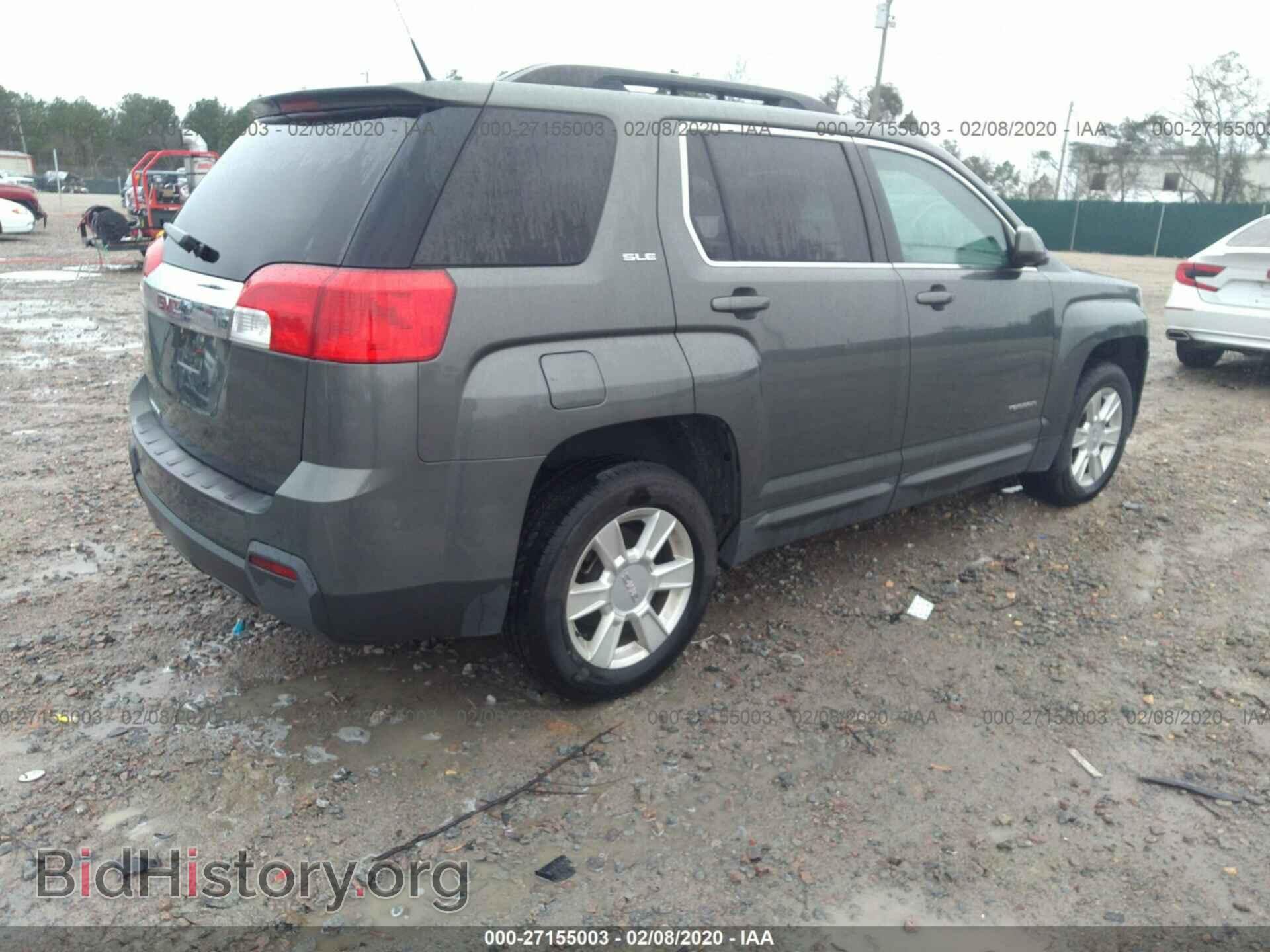 2012 GMC TERRAIN - VIN: 2GKALSEKXC6367635 - Фото 4