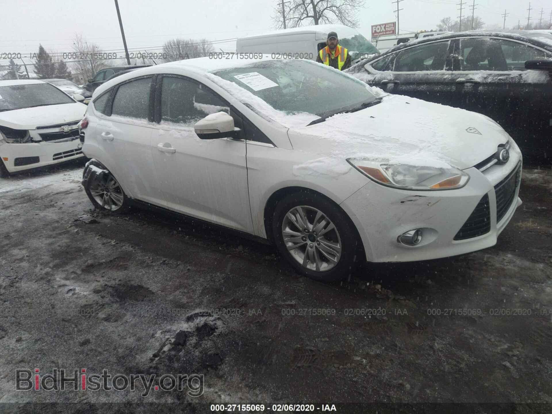 Photo 1FAHP3M20CL465284 - FORD FOCUS 2012