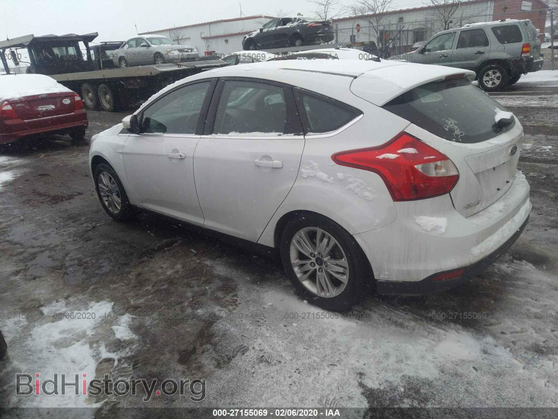 2012 FORD FOCUS - VIN: 1FAHP3M20CL465284 - Photo 3