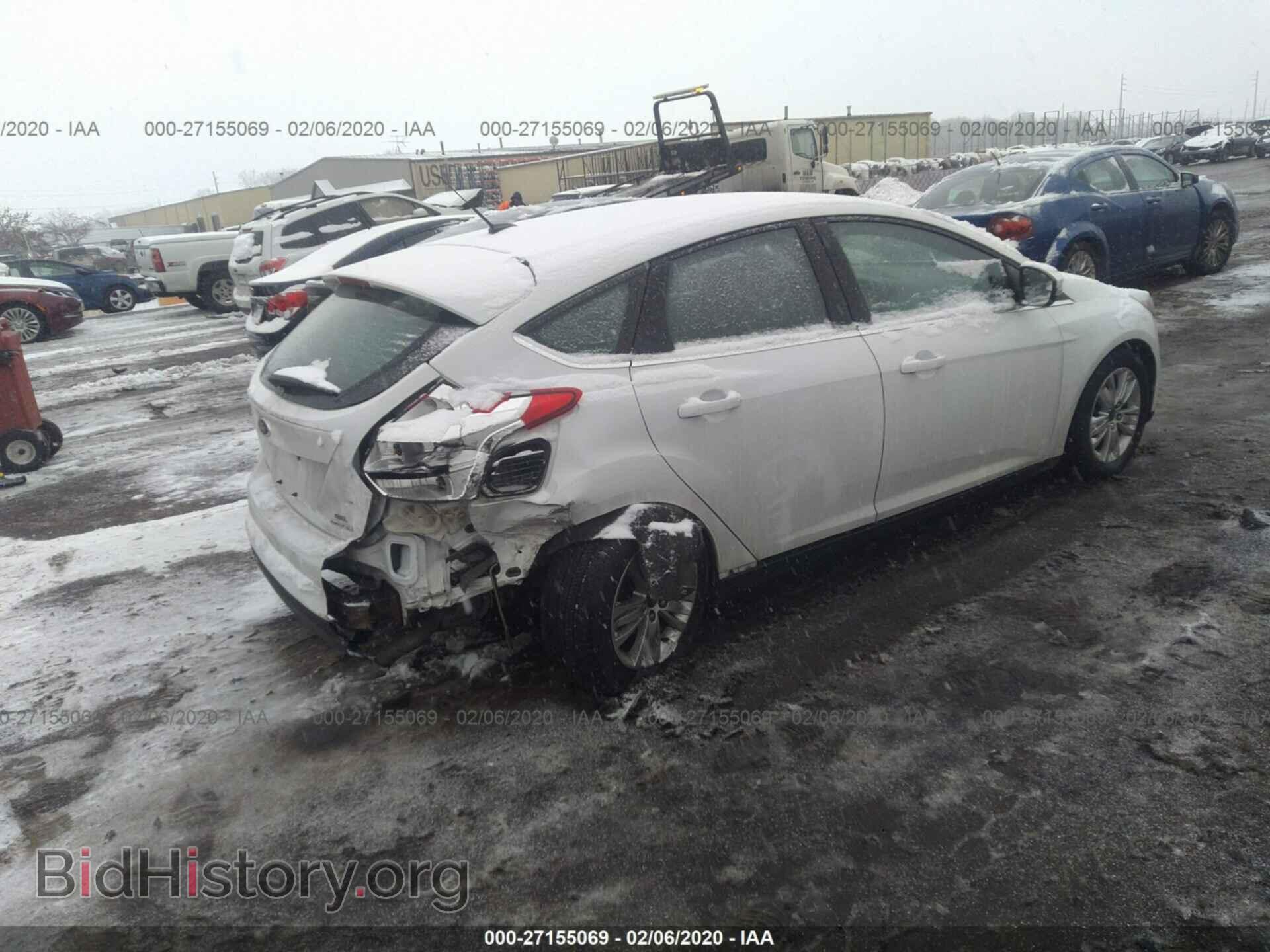 2012 FORD FOCUS - VIN: 1FAHP3M20CL465284 - Photo 4