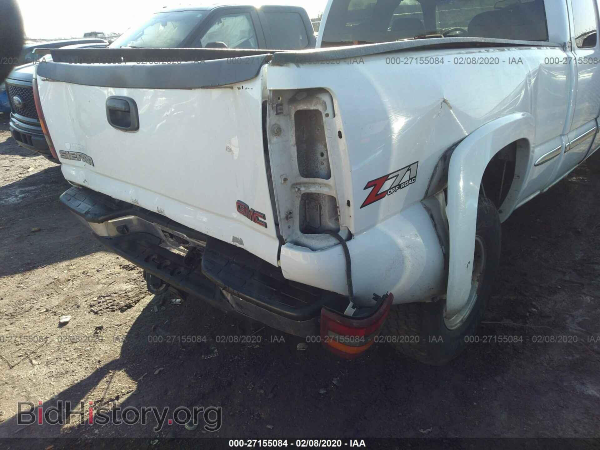 2002 GMC NEW SIERRA - VIN: 2GTEK19T021422764 - Фото 6