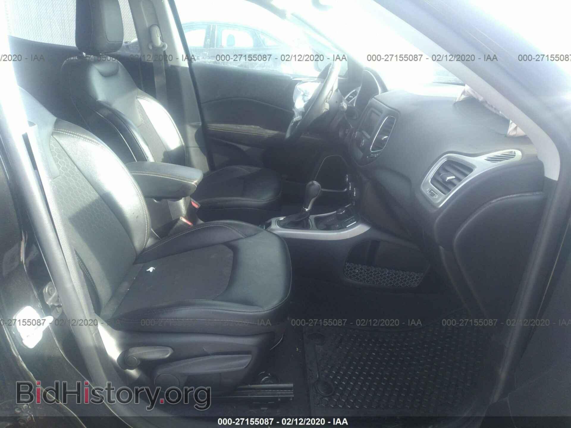 2018 JEEP COMPASS - VIN: 3C4NJDBB0JT451801 - Photo 5