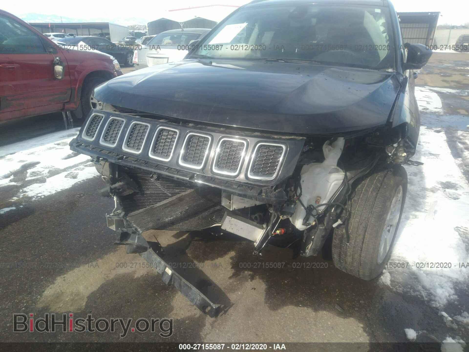 2018 JEEP COMPASS - VIN: 3C4NJDBB0JT451801 - Photo 6