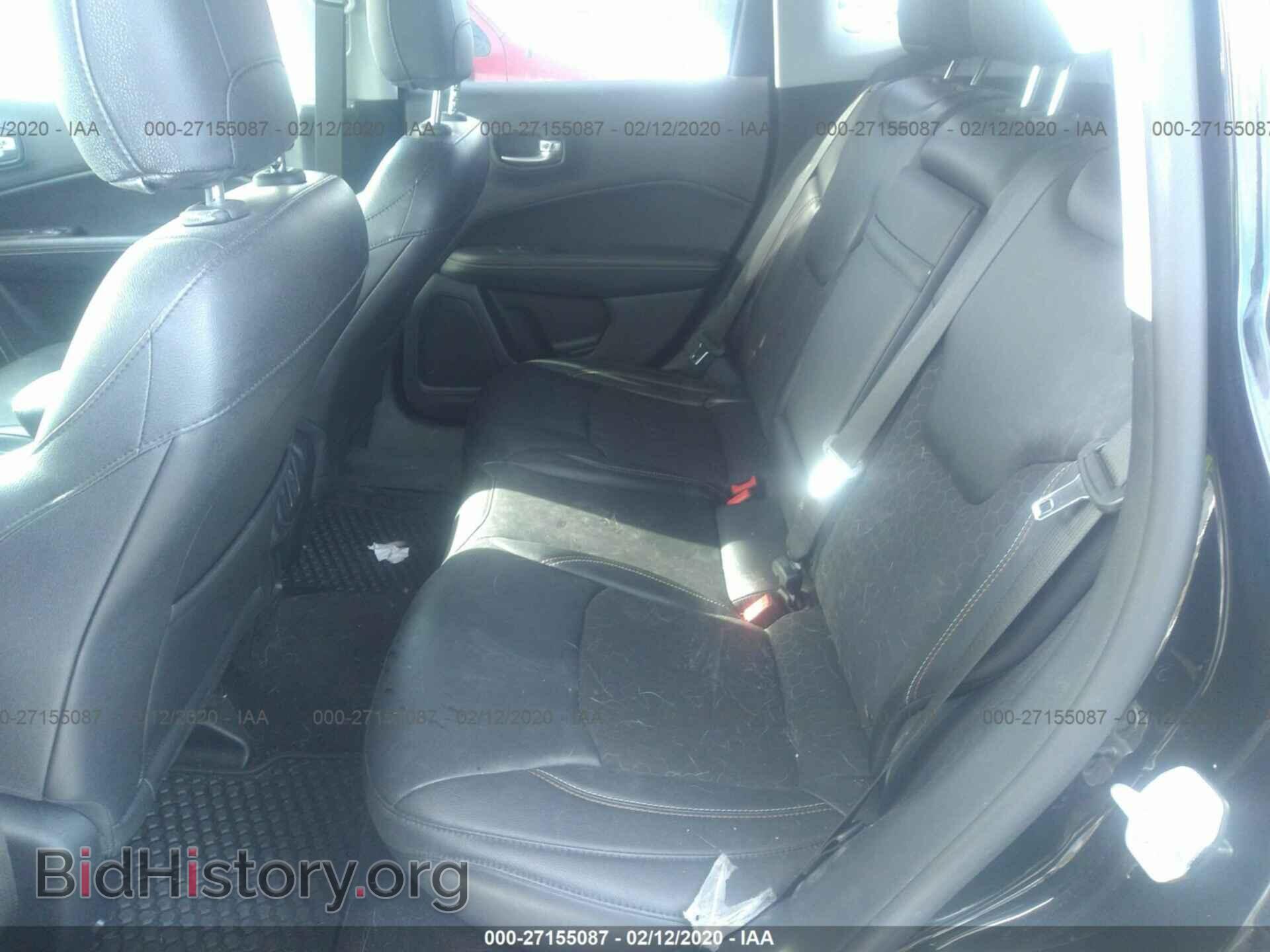 2018 JEEP COMPASS - VIN: 3C4NJDBB0JT451801 - Photo 8