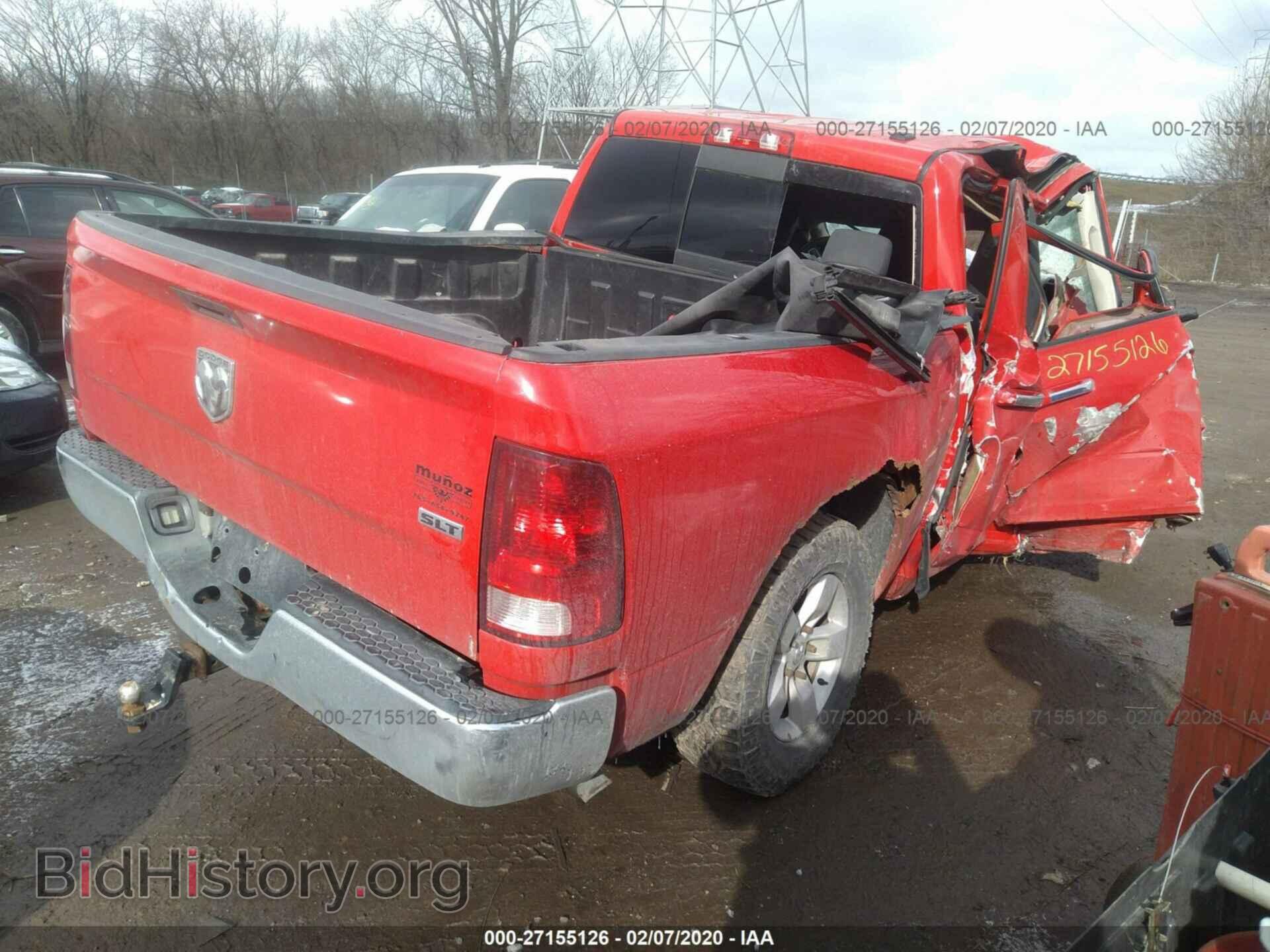 2010 DODGE RAM 1500 - VIN: 1D7RB1CP0AS109456 - Фото 4