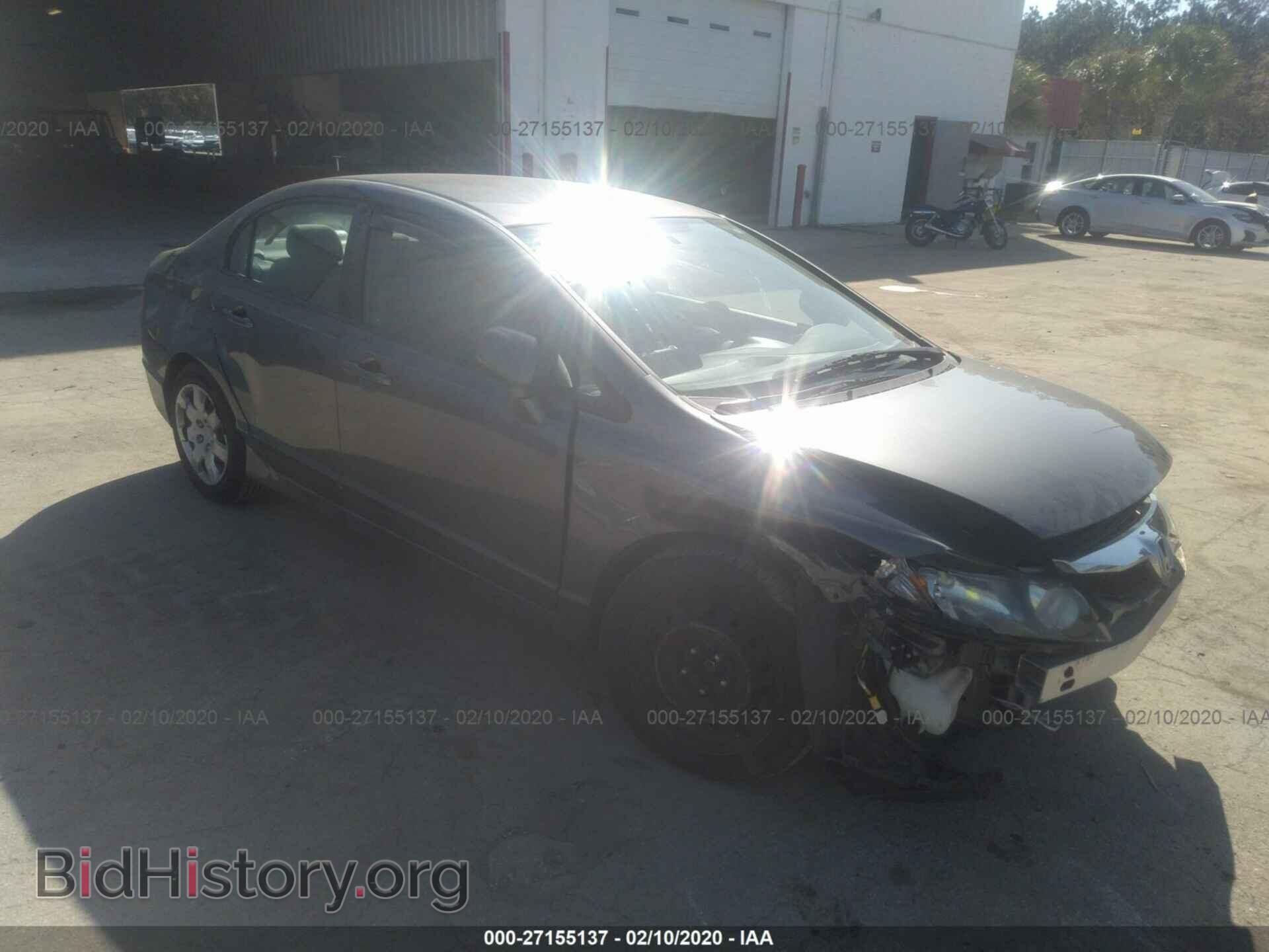 Фотография 19XFA1F53BE036677 - HONDA CIVIC 2011