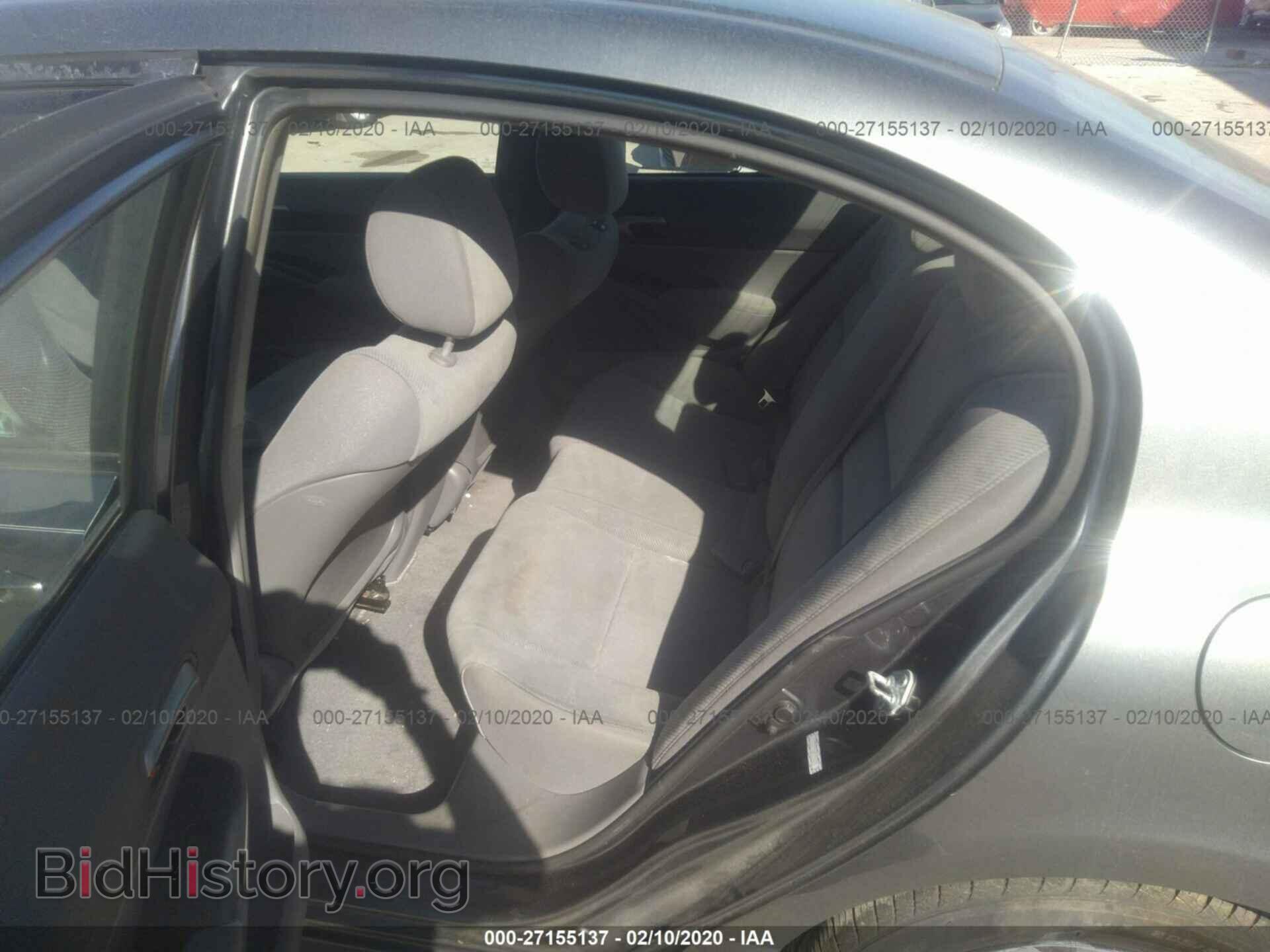 2011 HONDA CIVIC - VIN: 19XFA1F53BE036677 - Фото 8