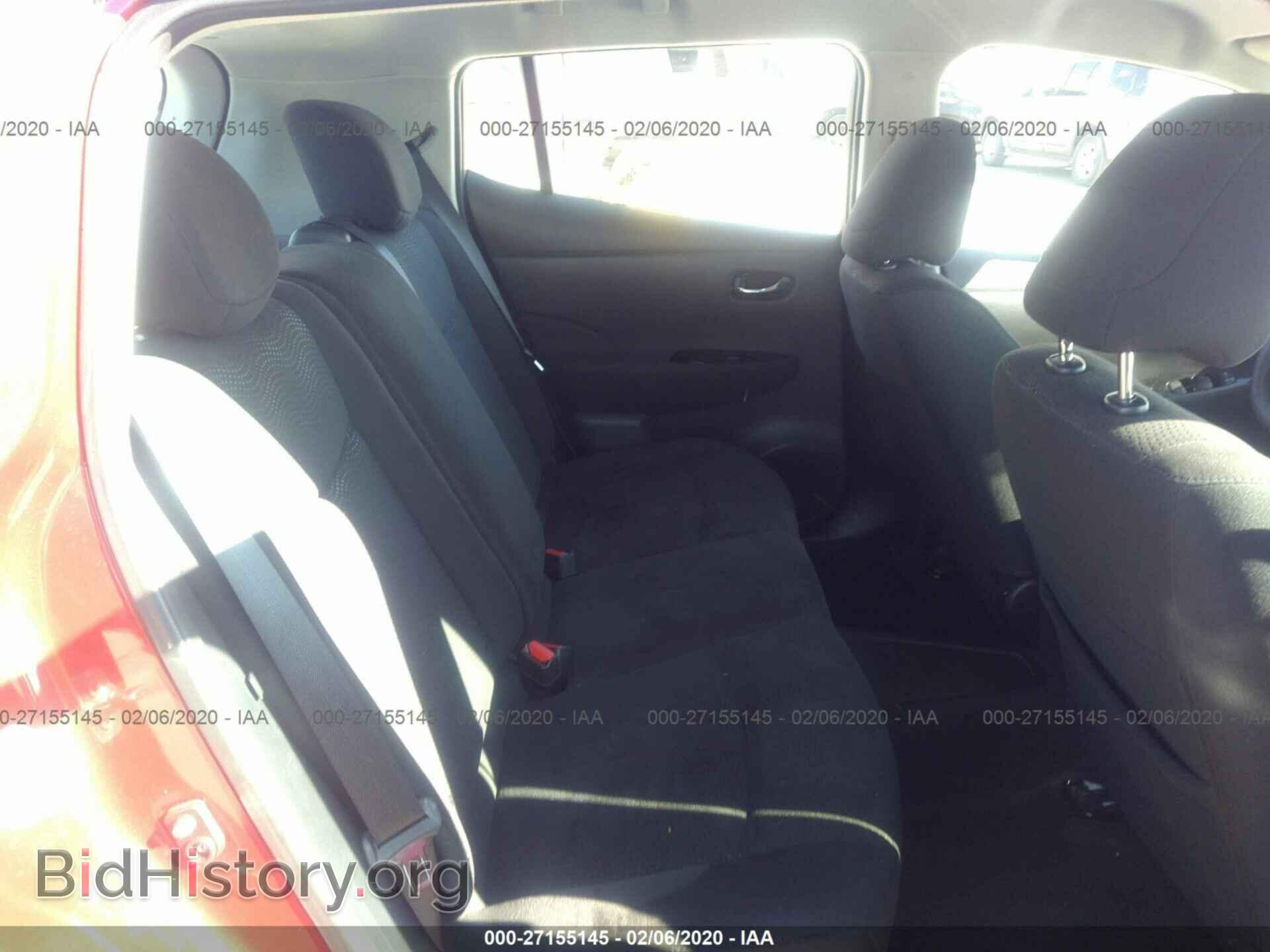 2015 NISSAN LEAF - VIN: 1N4AZ0CP2FC312143 - Фото 8
