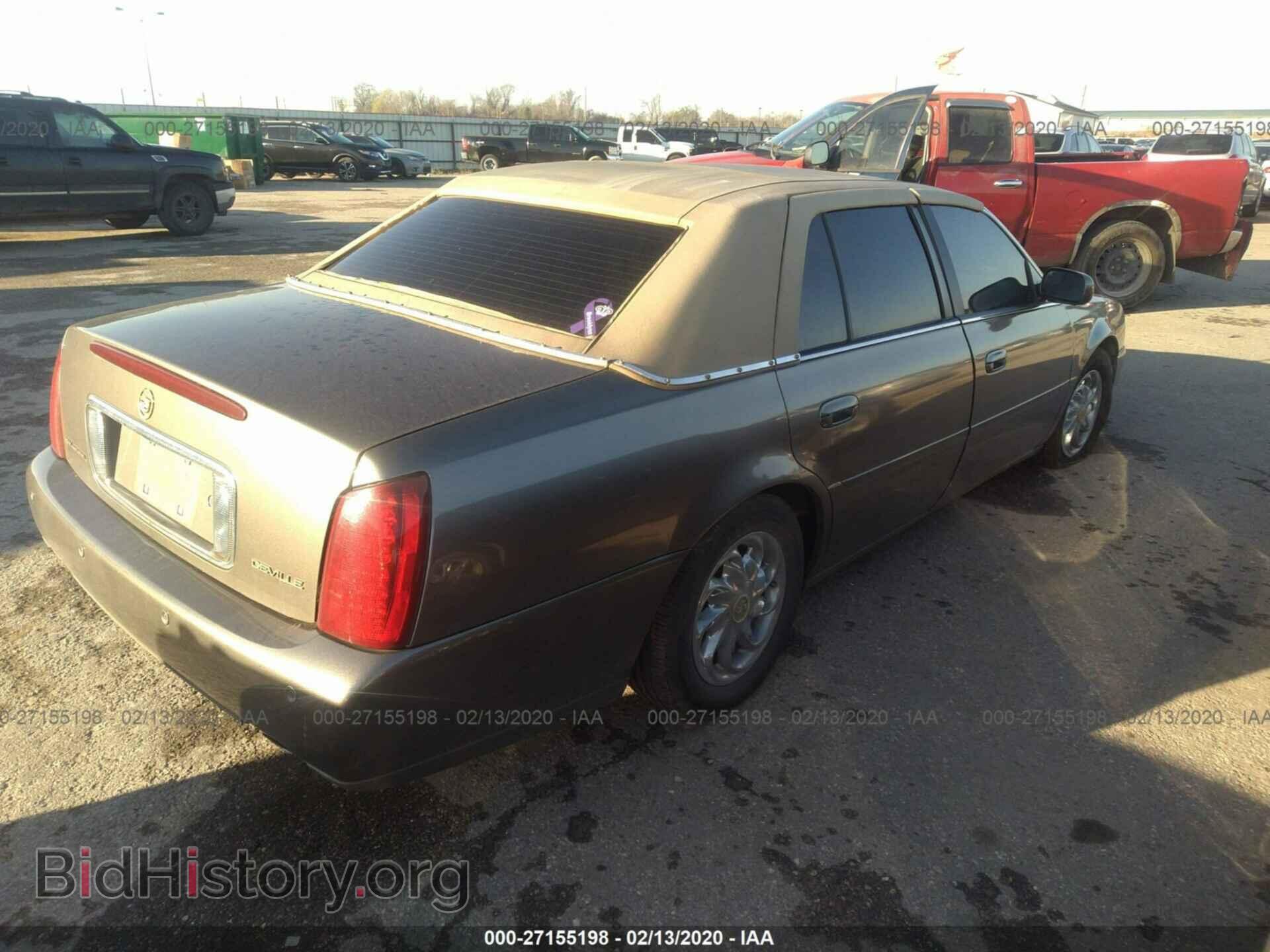 2003 CADILLAC DEVILLE - VIN: 1G6KD54Y33U230156 - Photo 4