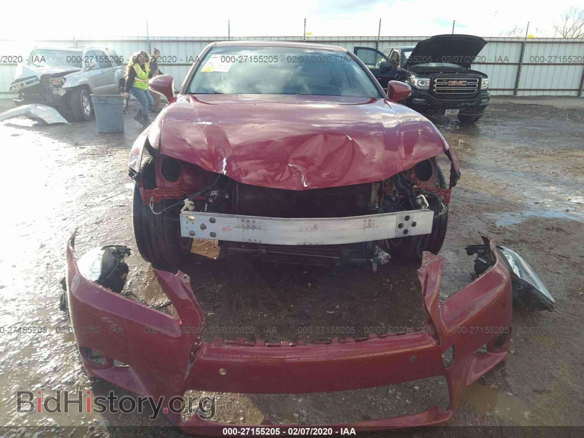 2013 LEXUS GS - VIN: JTHBE1BL9D5001226 - Фото 6