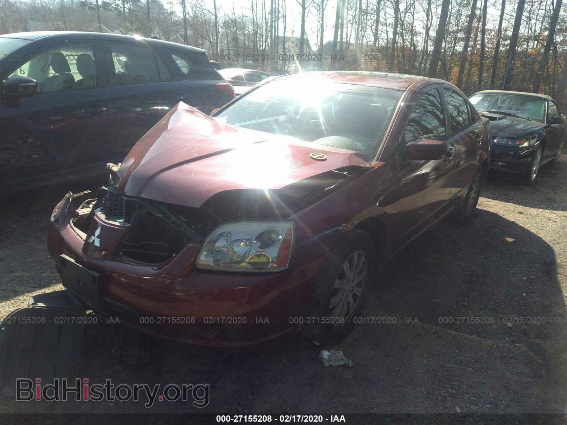 2006 MITSUBISHI GALANT - VIN: 4A3AB56F36E007850 - Фото 2