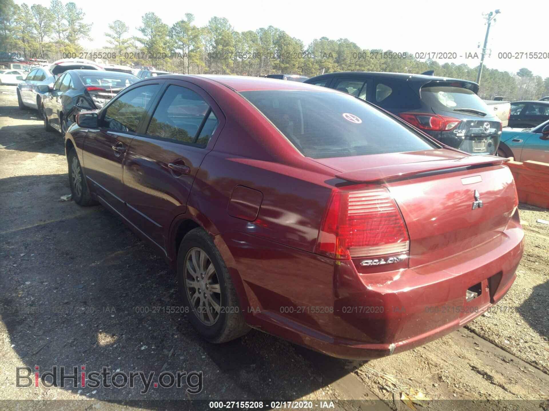 2006 MITSUBISHI GALANT - VIN: 4A3AB56F36E007850 - Фото 3