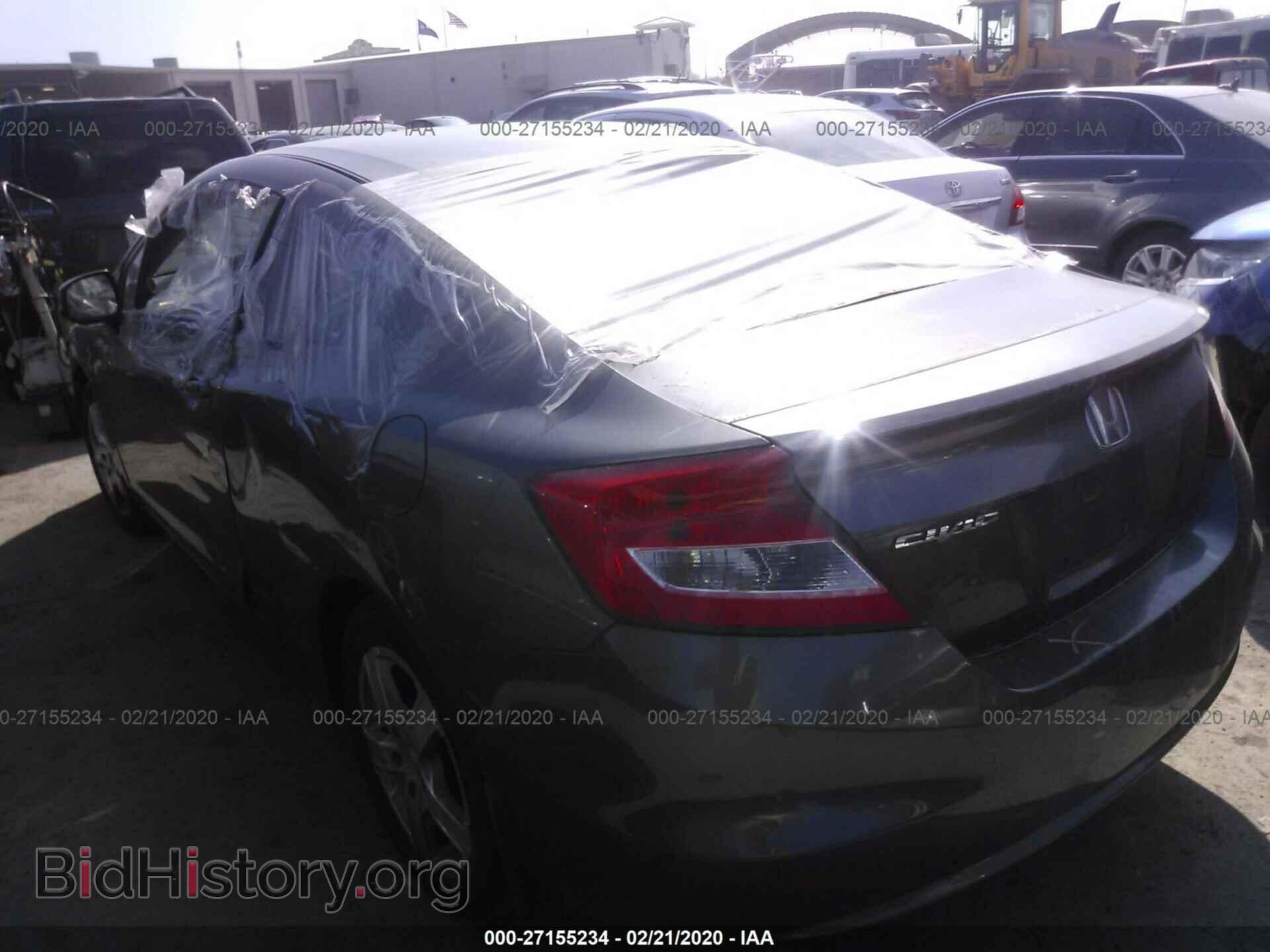 2012 HONDA CIVIC - VIN: 2HGFG3B50CH502671 - Фото 3