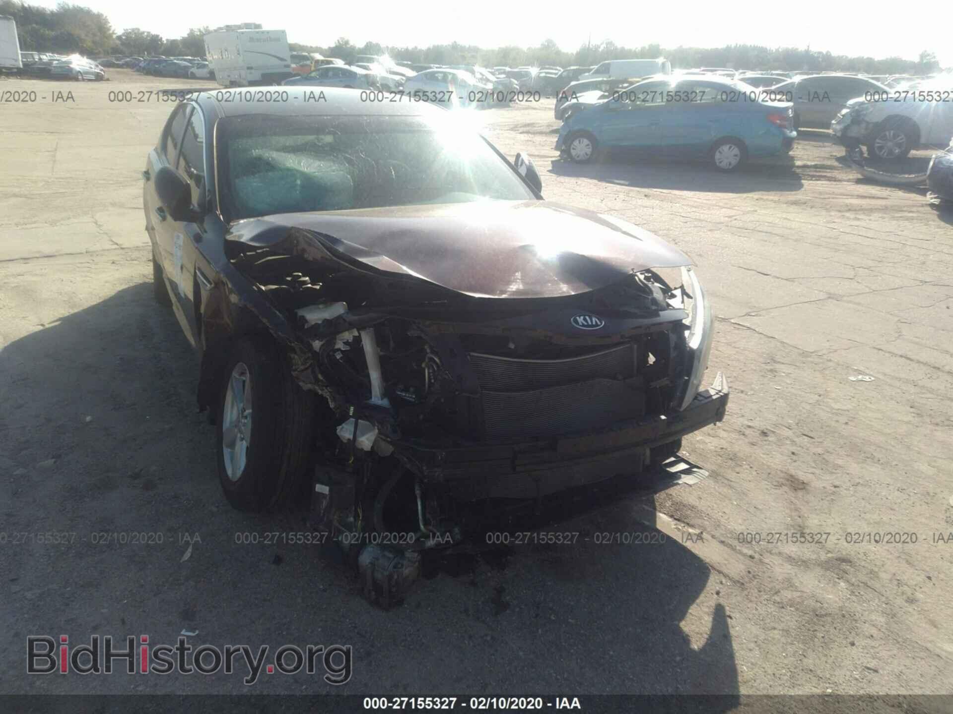2014 KIA OPTIMA - VIN: 5XXGM4A70EG268333 - Фото 6