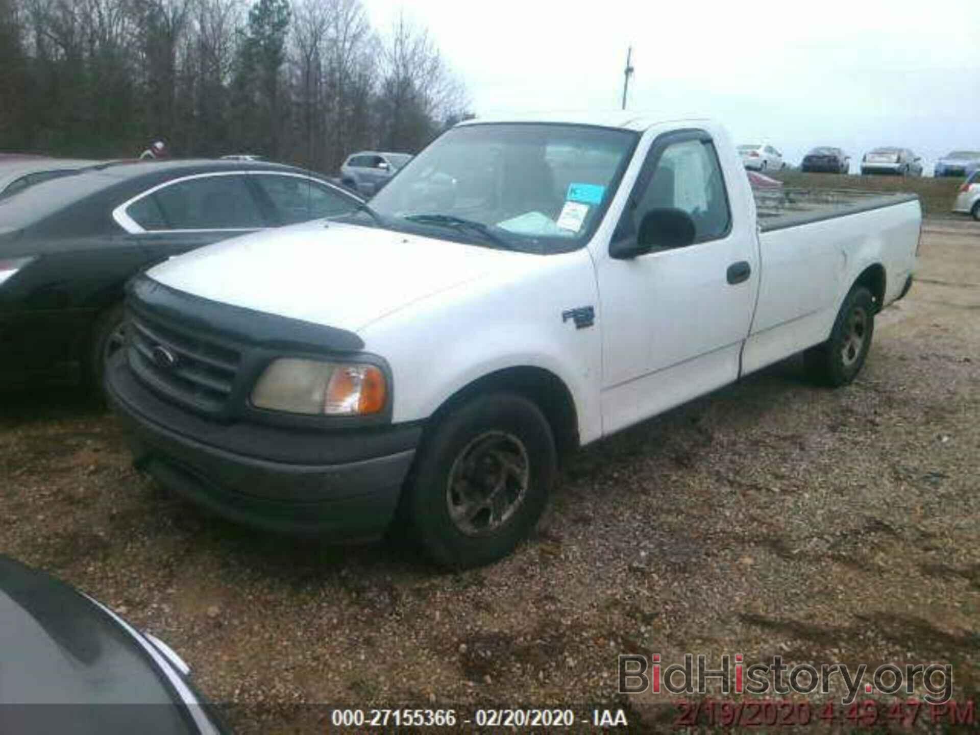 Photo 1FTRF17WX1NA60300 - FORD F150 2001