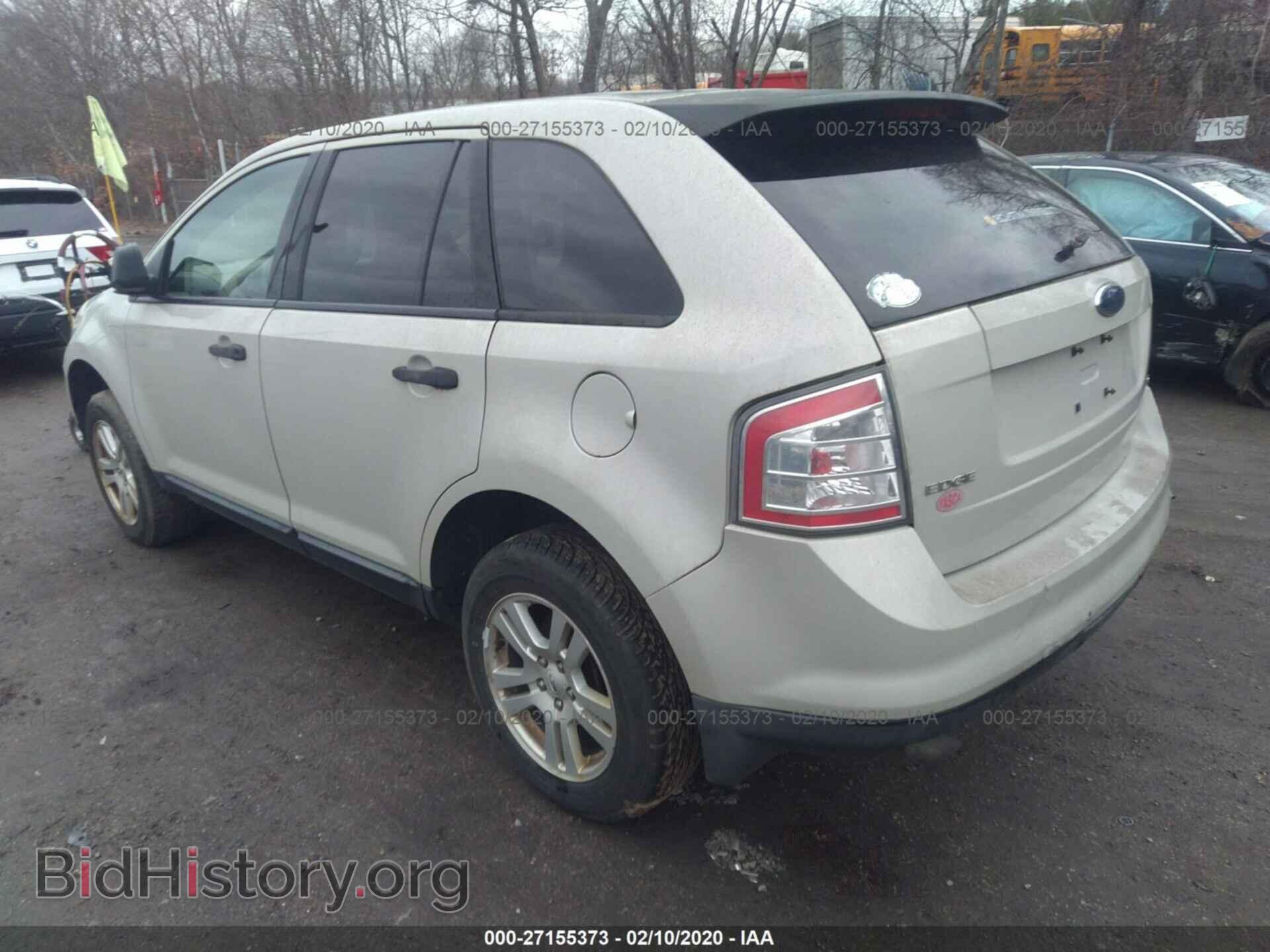2007 FORD EDGE - VIN: 2FMDK46C77BB19012 - Photo 3