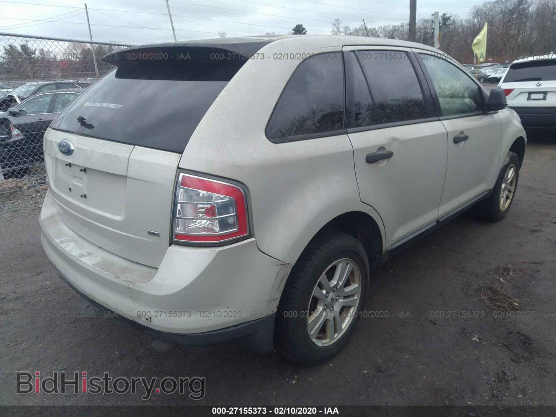 2007 FORD EDGE - VIN: 2FMDK46C77BB19012 - Photo 4