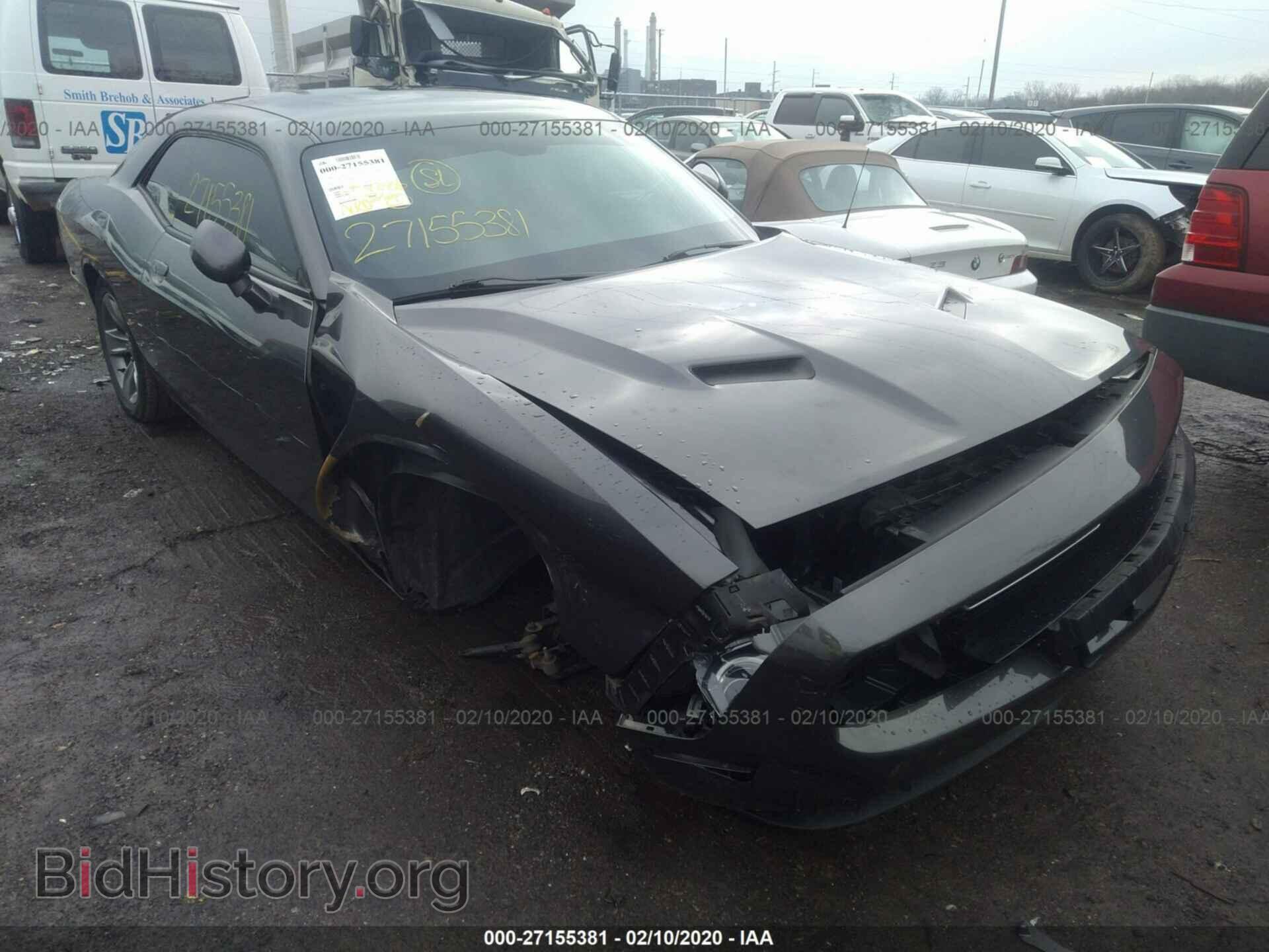 Photo 2C3CDZAG3GH285093 - DODGE CHALLENGER 2016