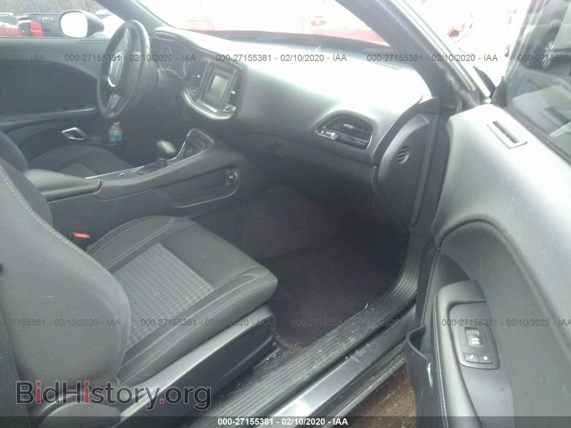 2016 DODGE CHALLENGER - VIN: 2C3CDZAG3GH285093 - Photo 5