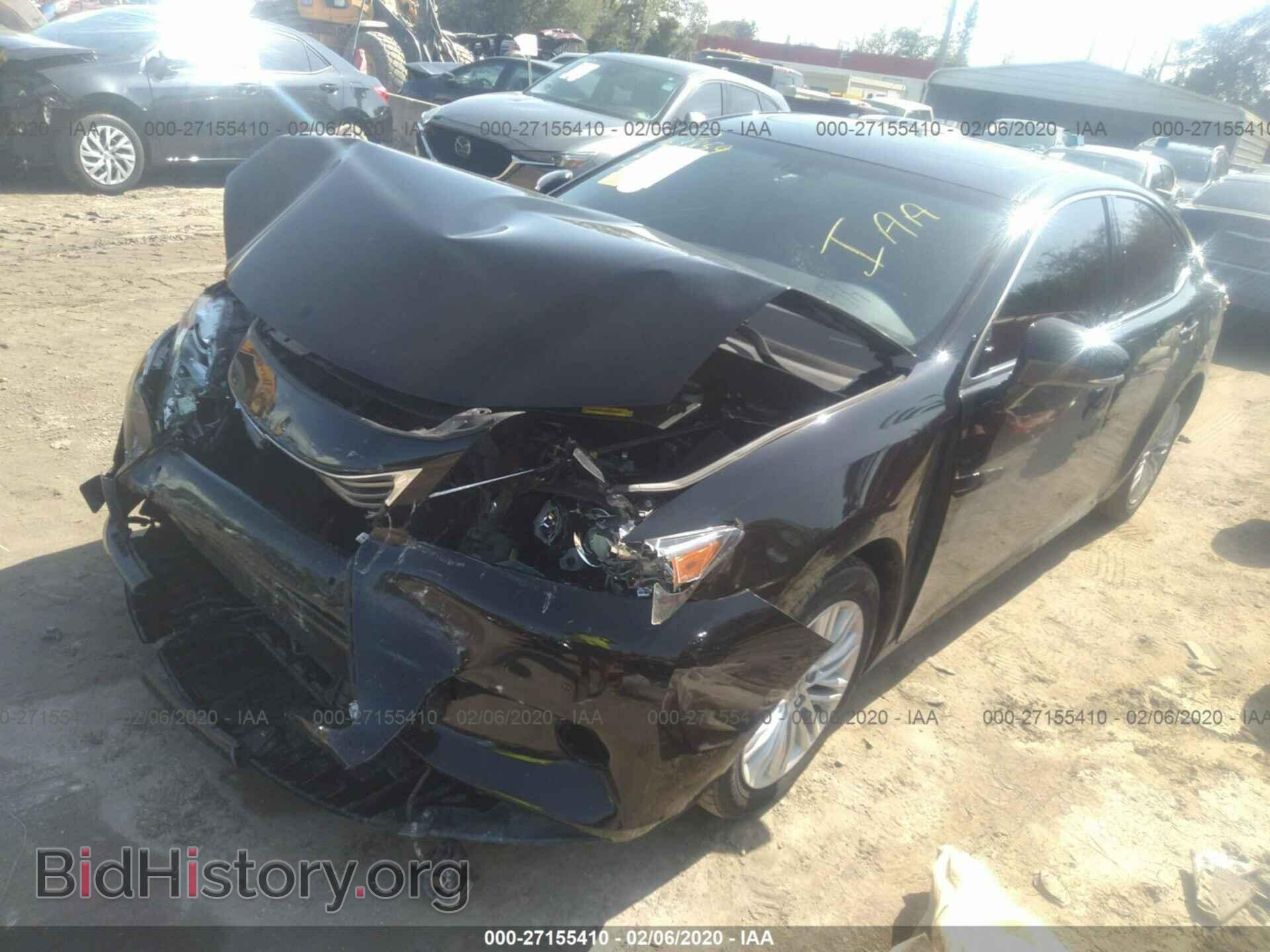 2013 LEXUS ES - VIN: JTHBK1GG3D2039962 - Фото 2