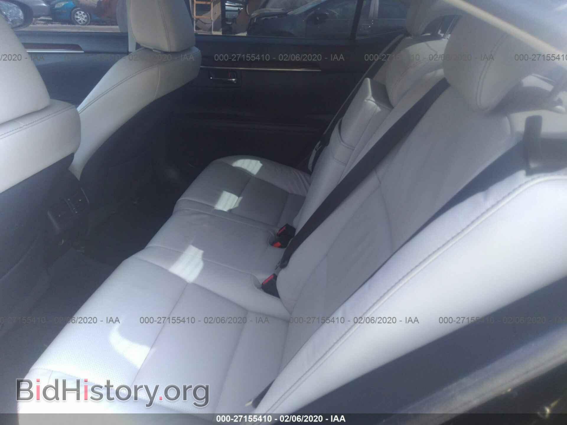 2013 LEXUS ES - VIN: JTHBK1GG3D2039962 - Фото 8