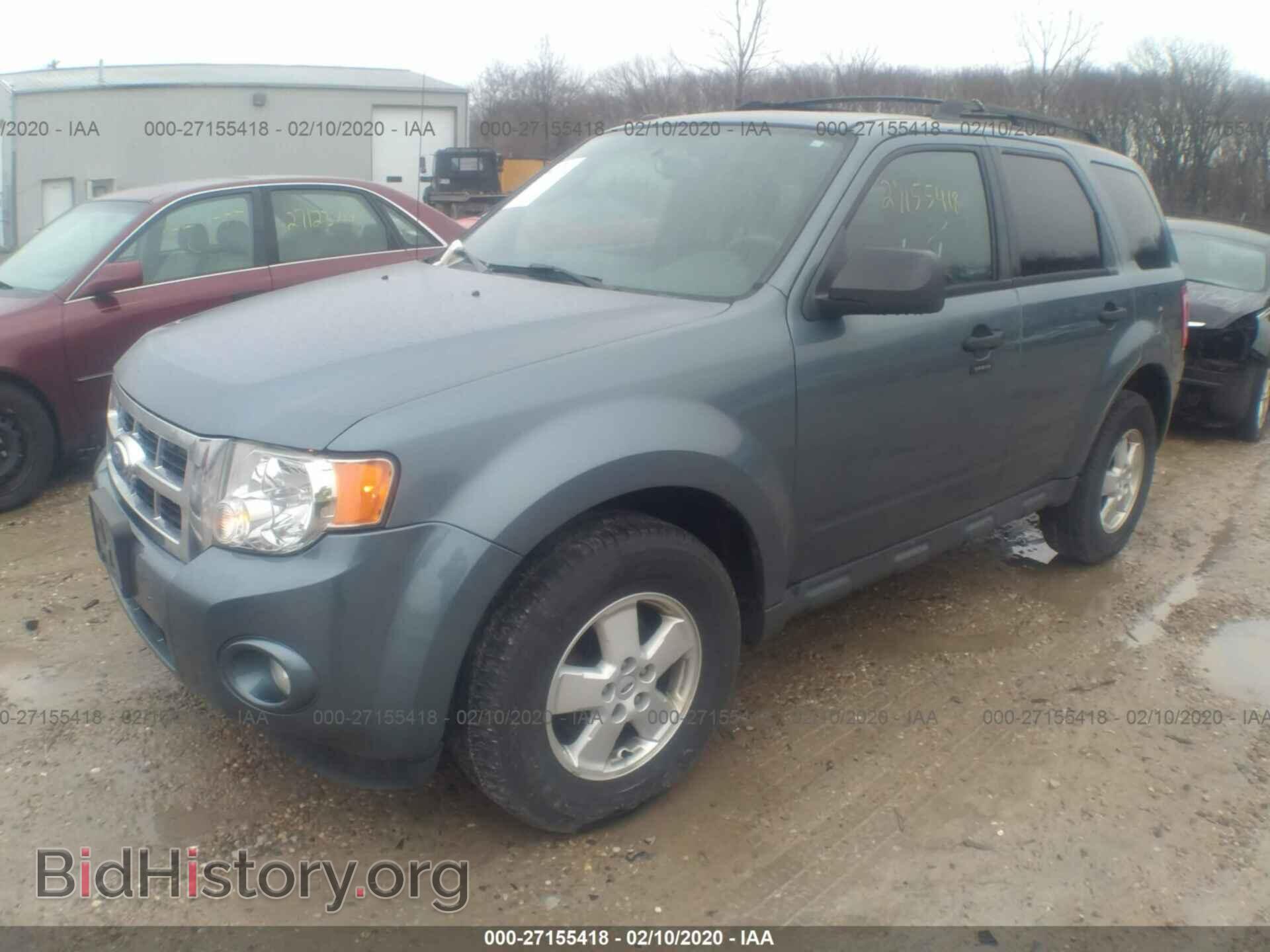 2012 FORD ESCAPE - VIN: 1FMCU0D70CKB01360 - Photo 2