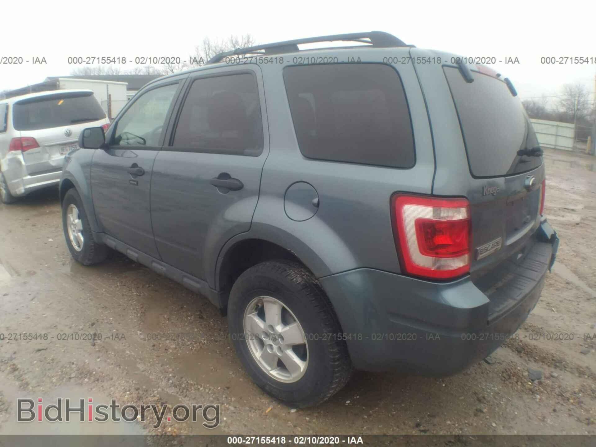 2012 FORD ESCAPE - VIN: 1FMCU0D70CKB01360 - Photo 3