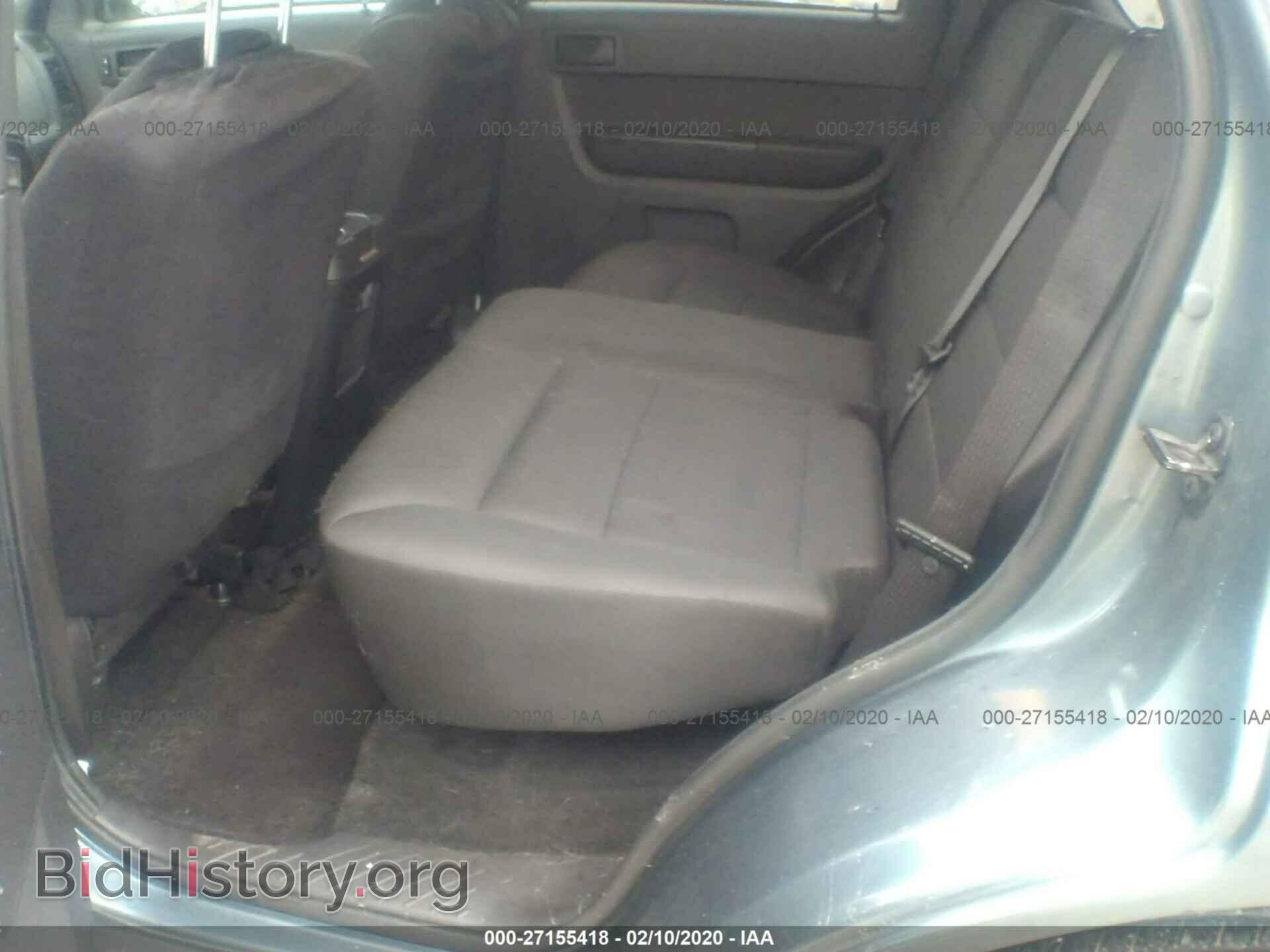 2012 FORD ESCAPE - VIN: 1FMCU0D70CKB01360 - Photo 8