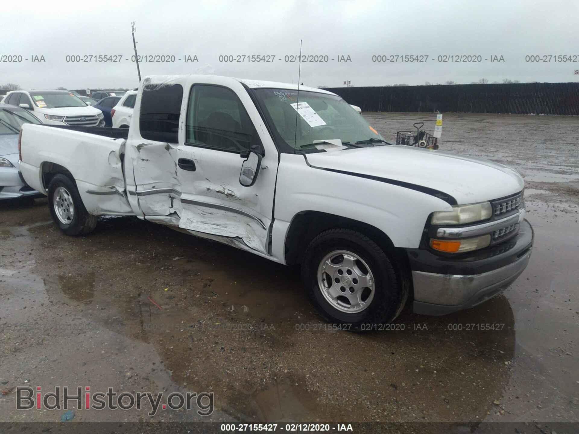 Фотография 2GTEC19T421364509 - GMC NEW SIERRA 2002