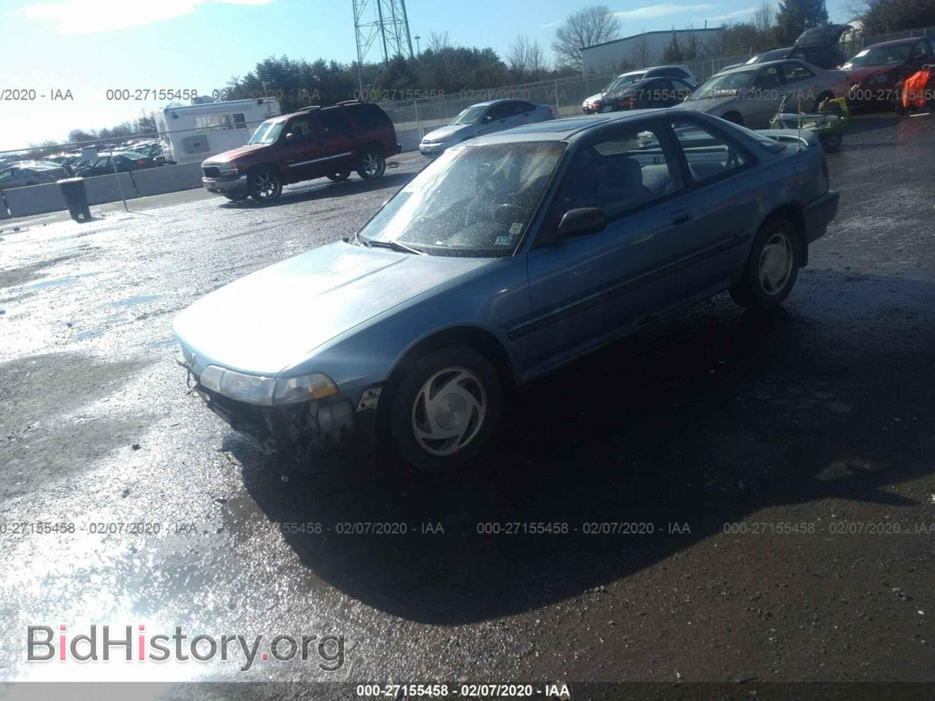 1991 ACURA INTEGRA - VIN: JH4DA936XMS011650 - Фото 2