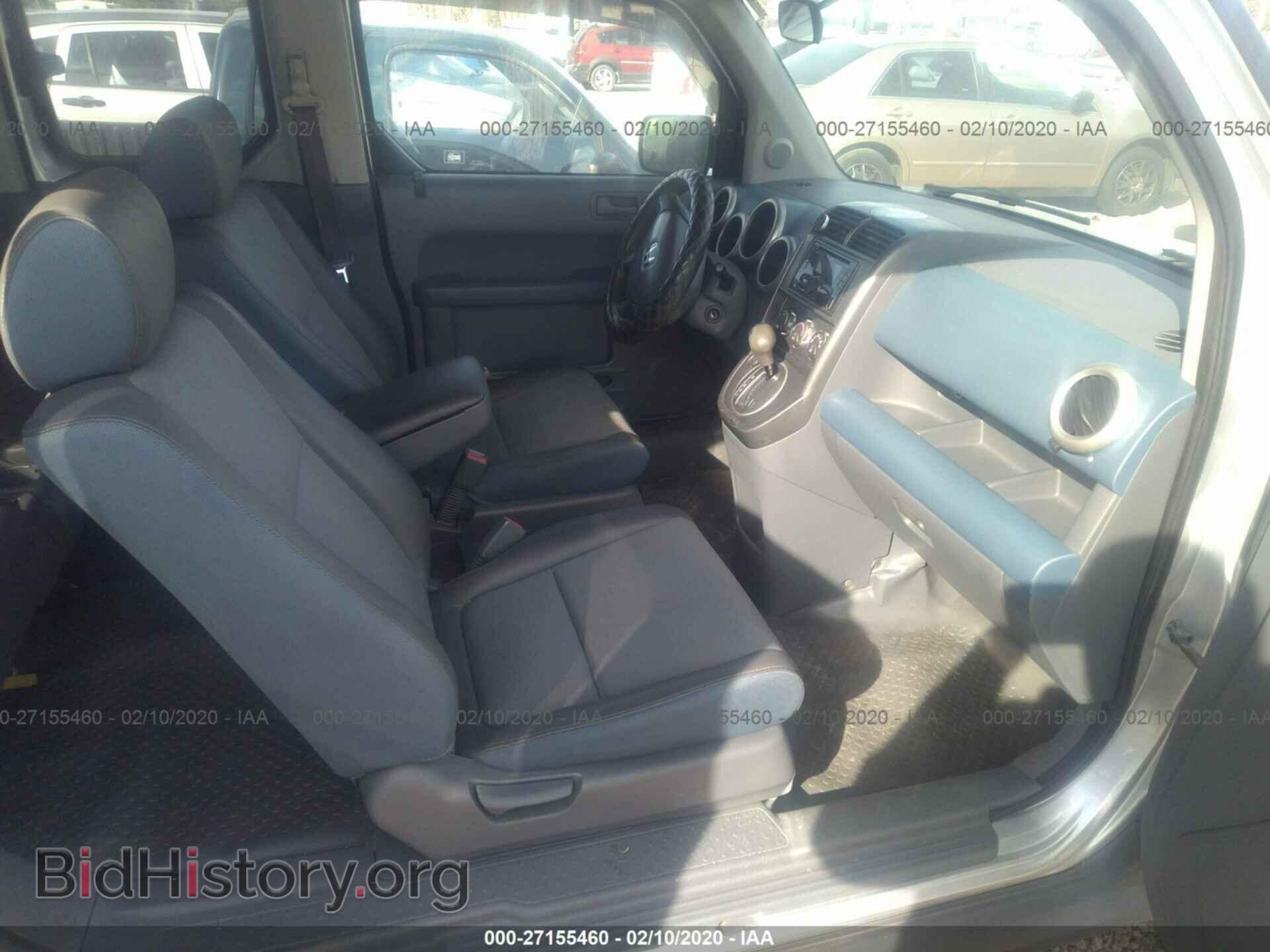 2005 HONDA ELEMENT - VIN: 5J6YH18355L006148 - Фото 5