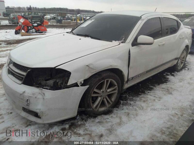 2011 Dodge AVENGER (VIN 1B3BD1FG8BN548875) — photo 2 of 11