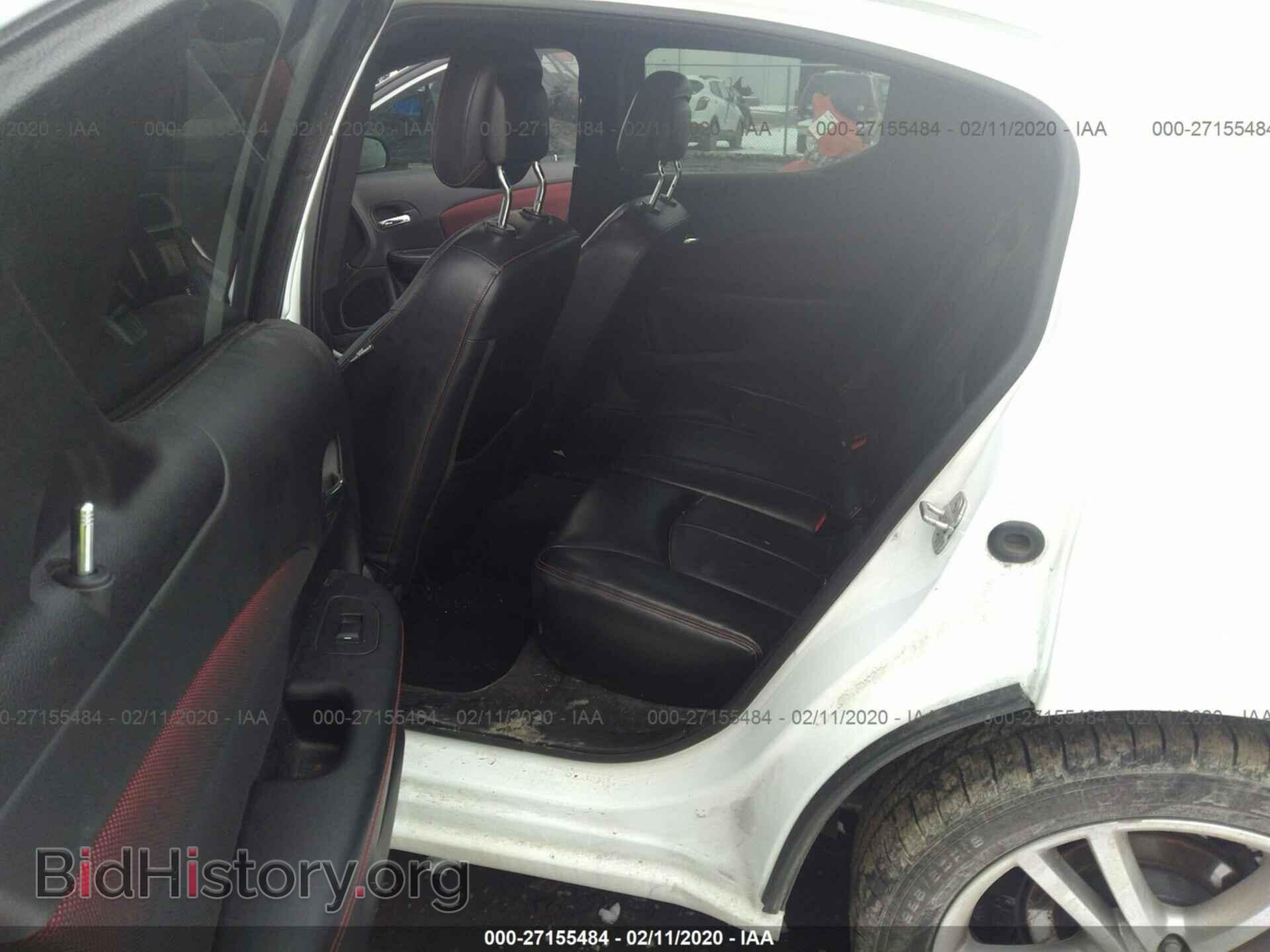 2011 DODGE AVENGER - VIN: 1B3BD1FG8BN548875 - Фото 8