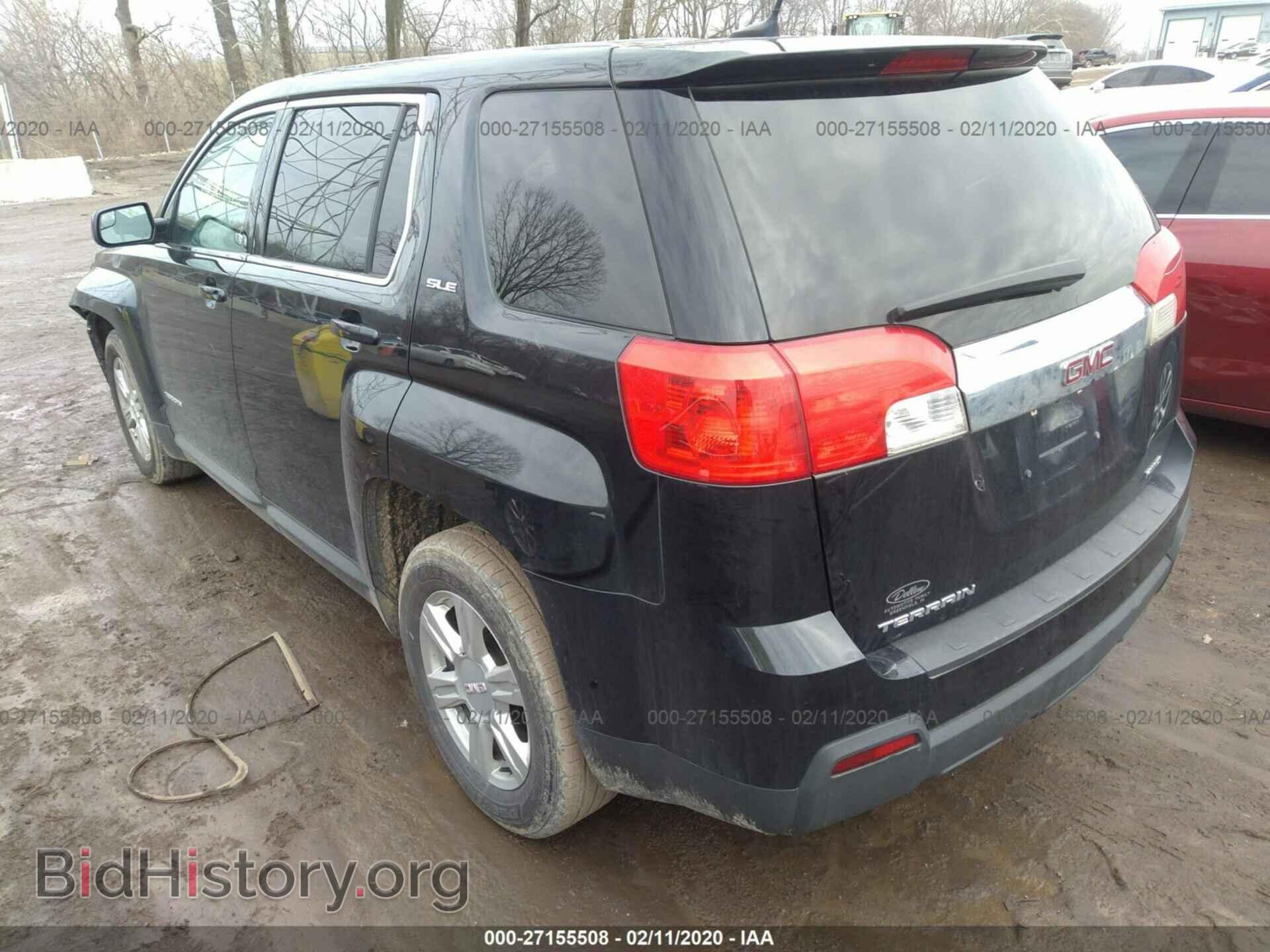 2014 GMC TERRAIN - VIN: 2GKFLVEK1E6333884 - Фото 3