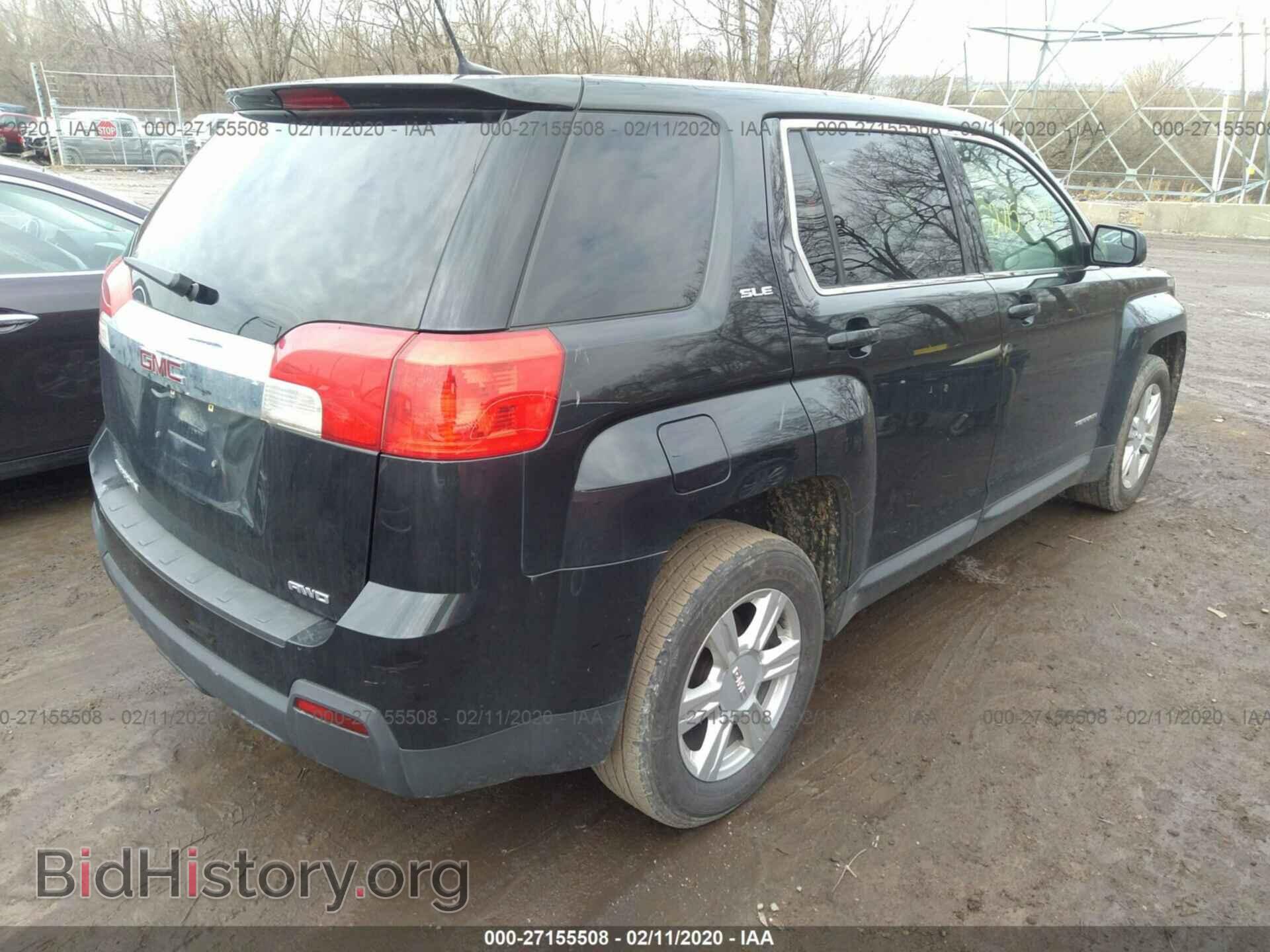 2014 GMC TERRAIN - VIN: 2GKFLVEK1E6333884 - Фото 4