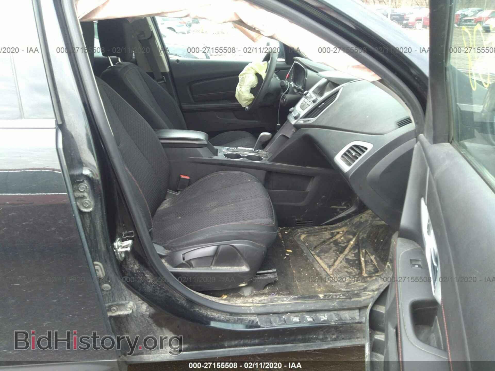2014 GMC TERRAIN - VIN: 2GKFLVEK1E6333884 - Фото 5