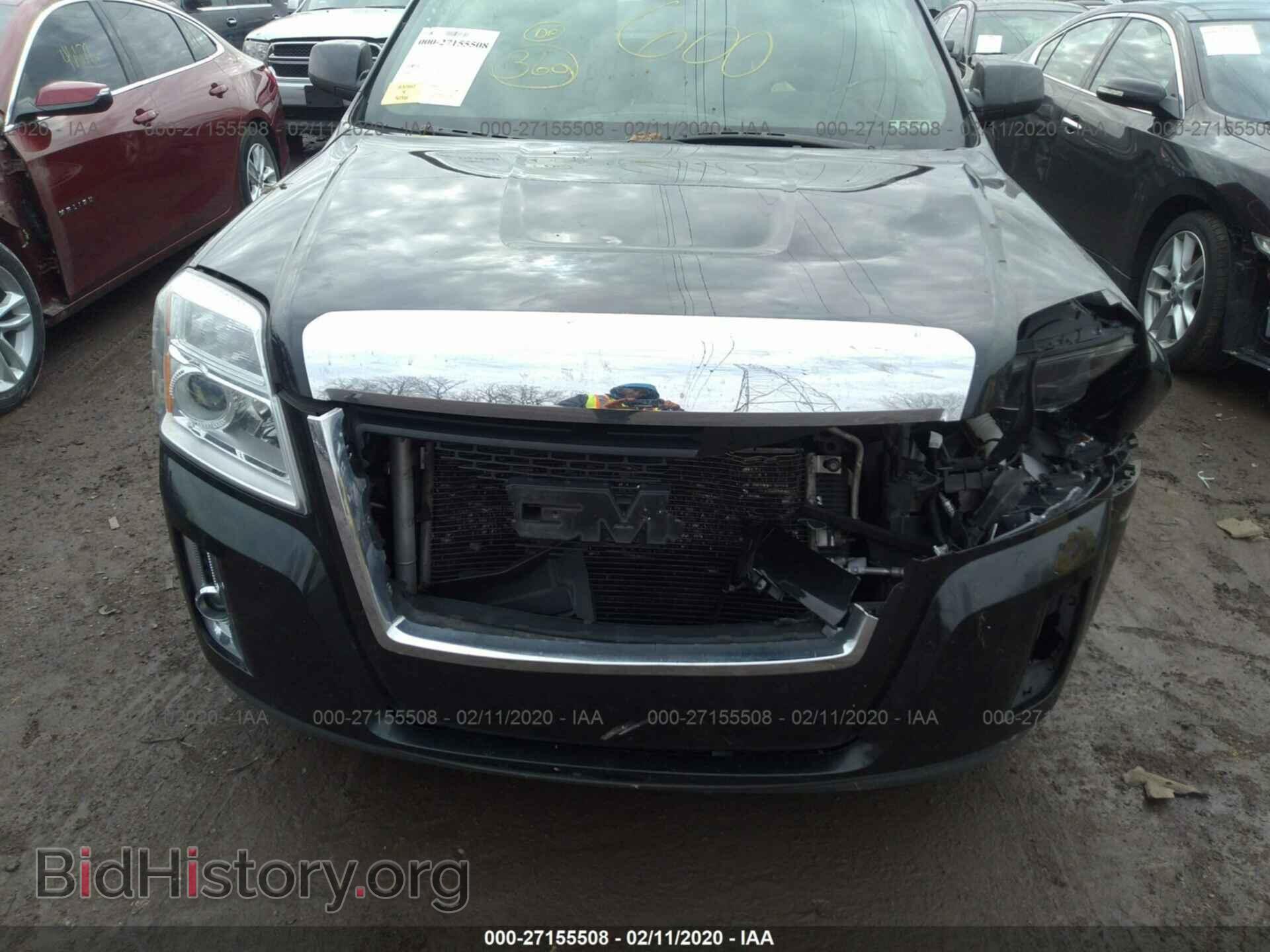 2014 GMC TERRAIN - VIN: 2GKFLVEK1E6333884 - Фото 6