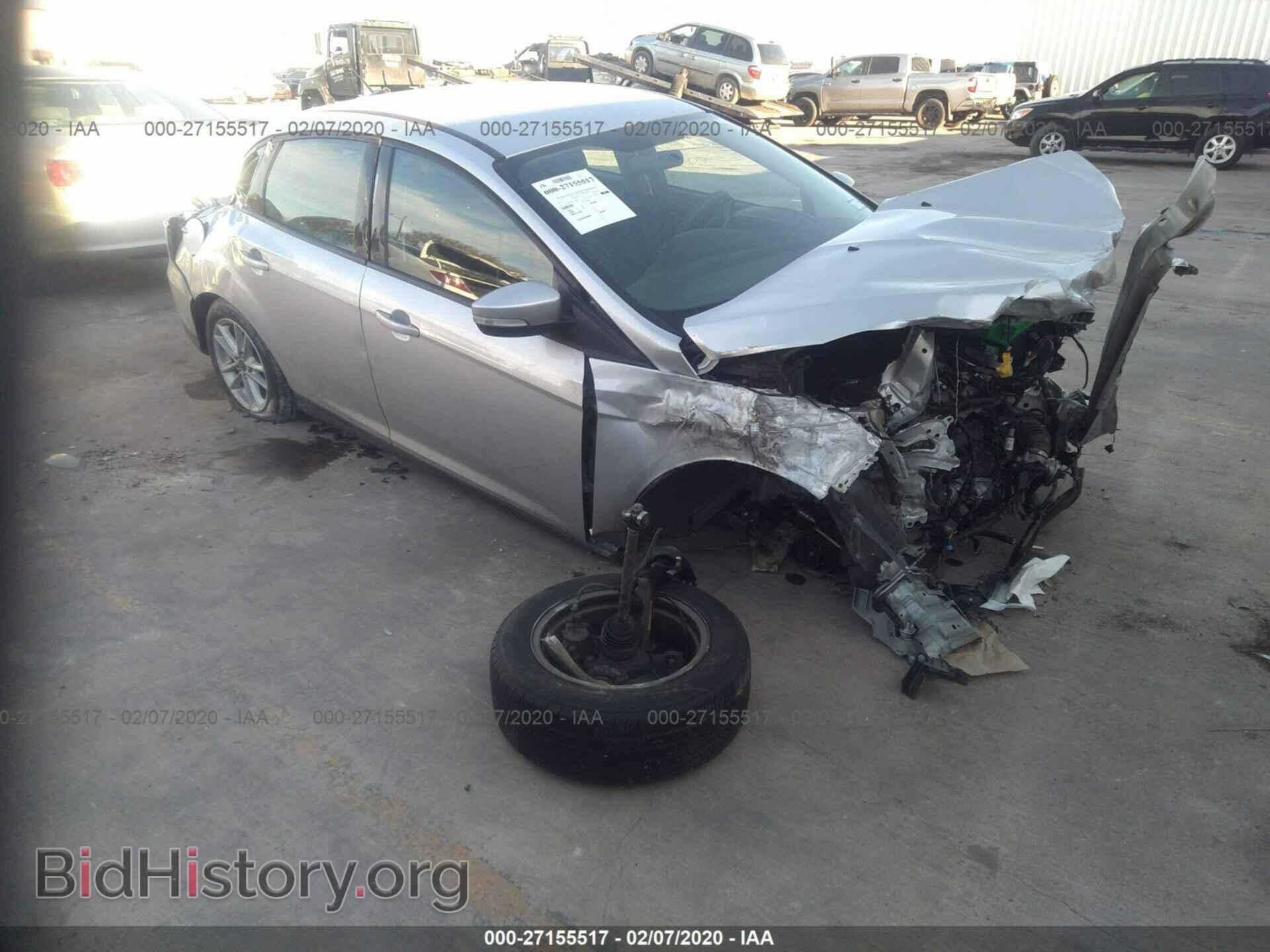 Фотография 1FADP3F21FL377862 - FORD FOCUS 2015
