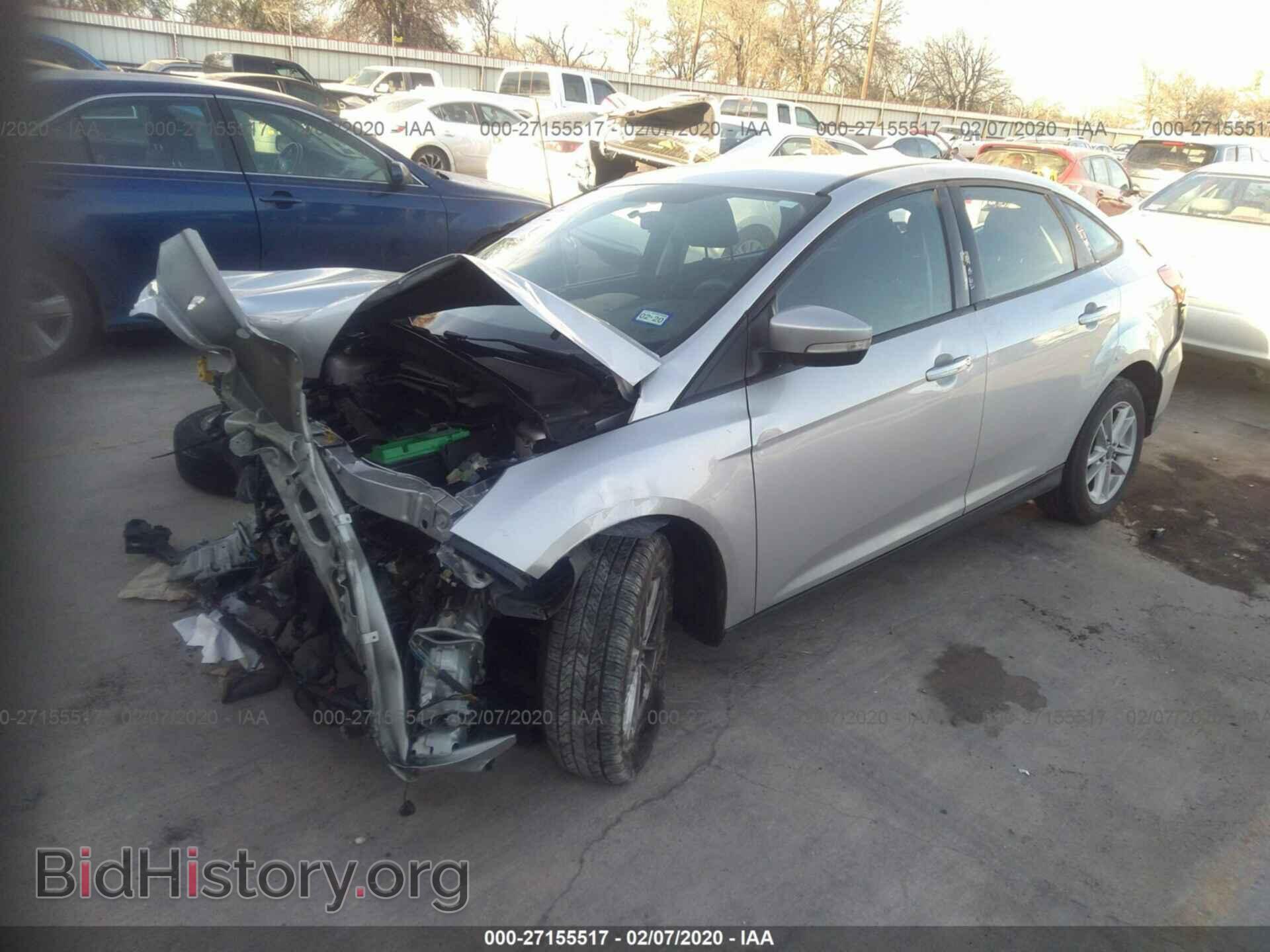 2015 FORD FOCUS - VIN: 1FADP3F21FL377862 - Photo 2