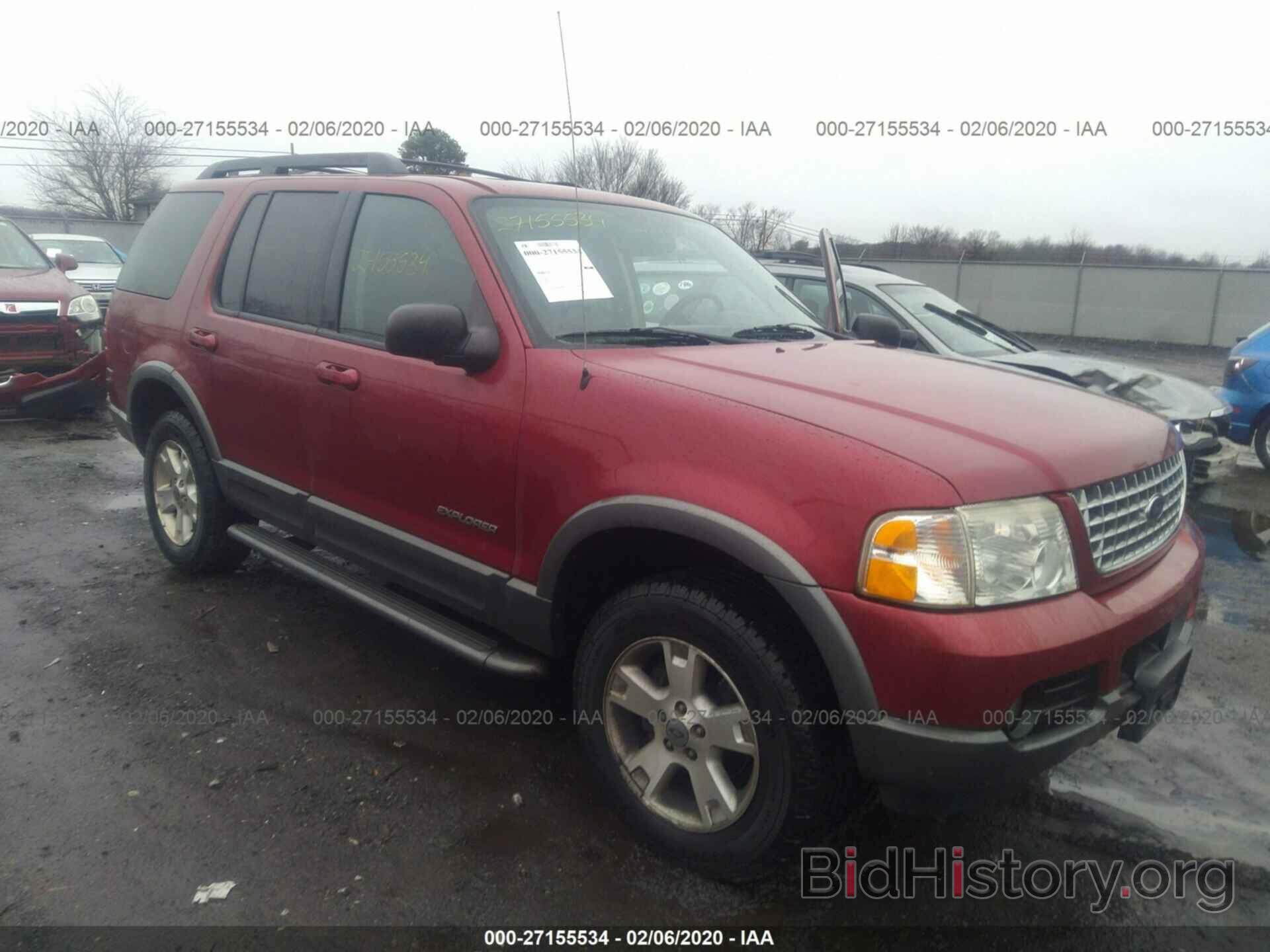 Photo 1FMZU73KX5UA77052 - FORD EXPLORER 2005