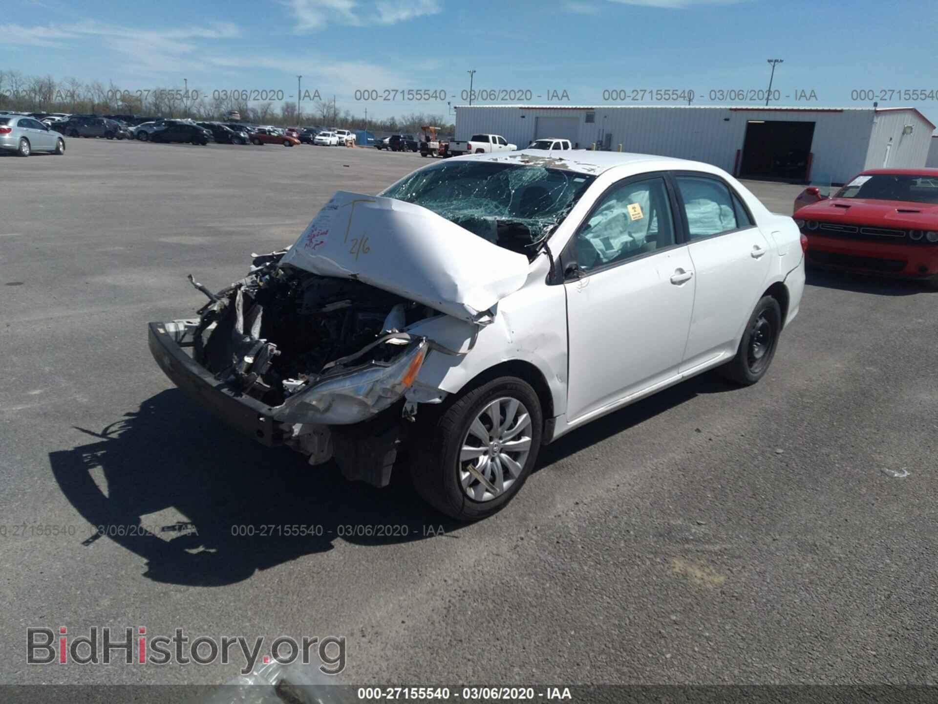 2013 TOYOTA COROLLA - VIN: 5YFBU4EE2DP108463 - Фото 2