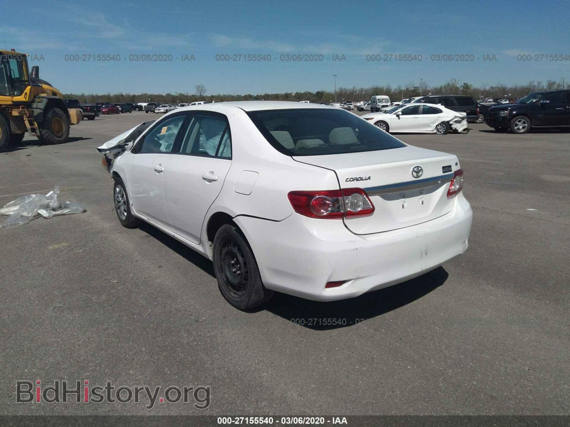 2013 TOYOTA COROLLA - VIN: 5YFBU4EE2DP108463 - Фото 3