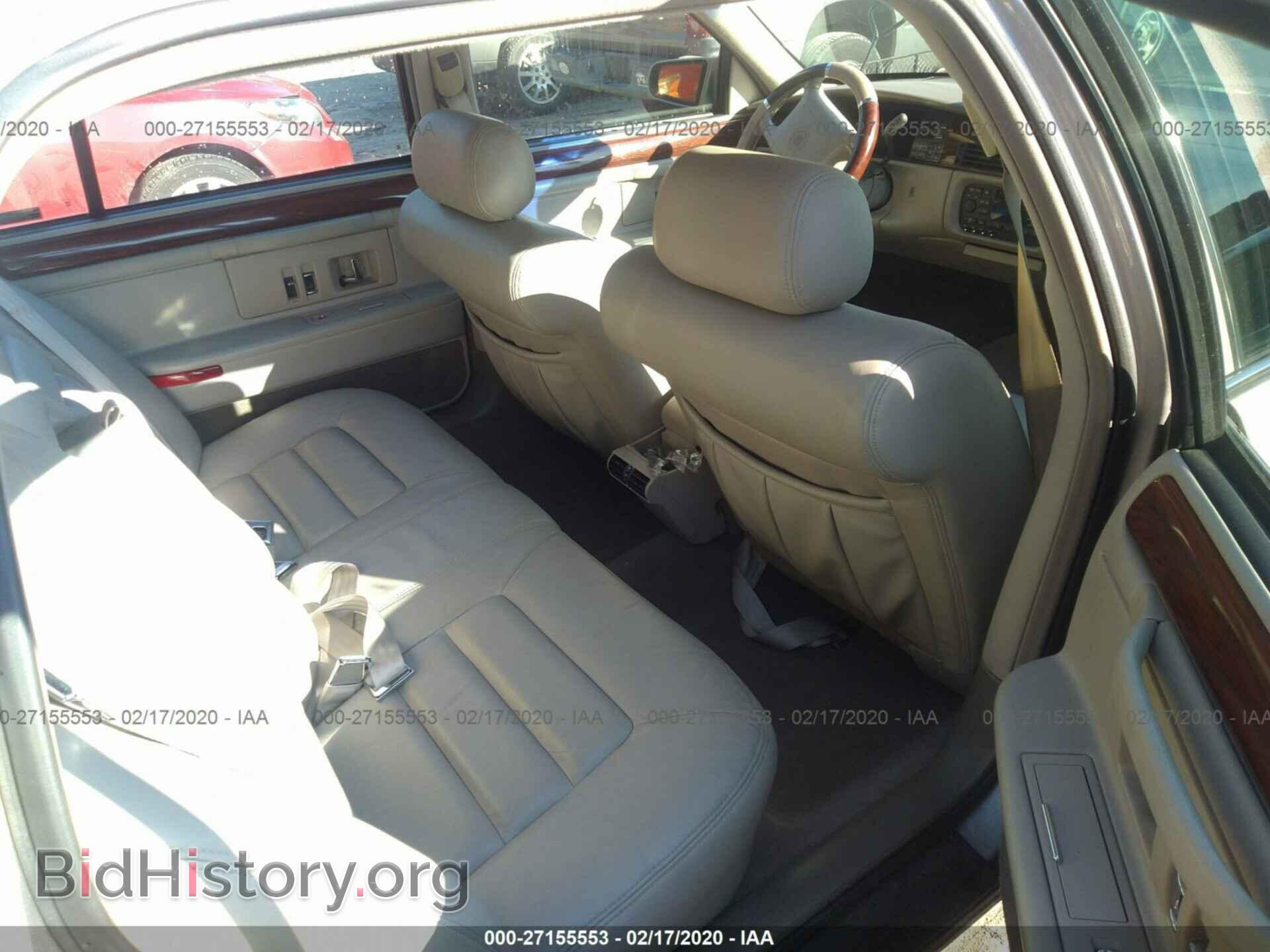 1996 CADILLAC DEVILLE - VIN: 1G6KD52Y6TU233216 - Фото 8