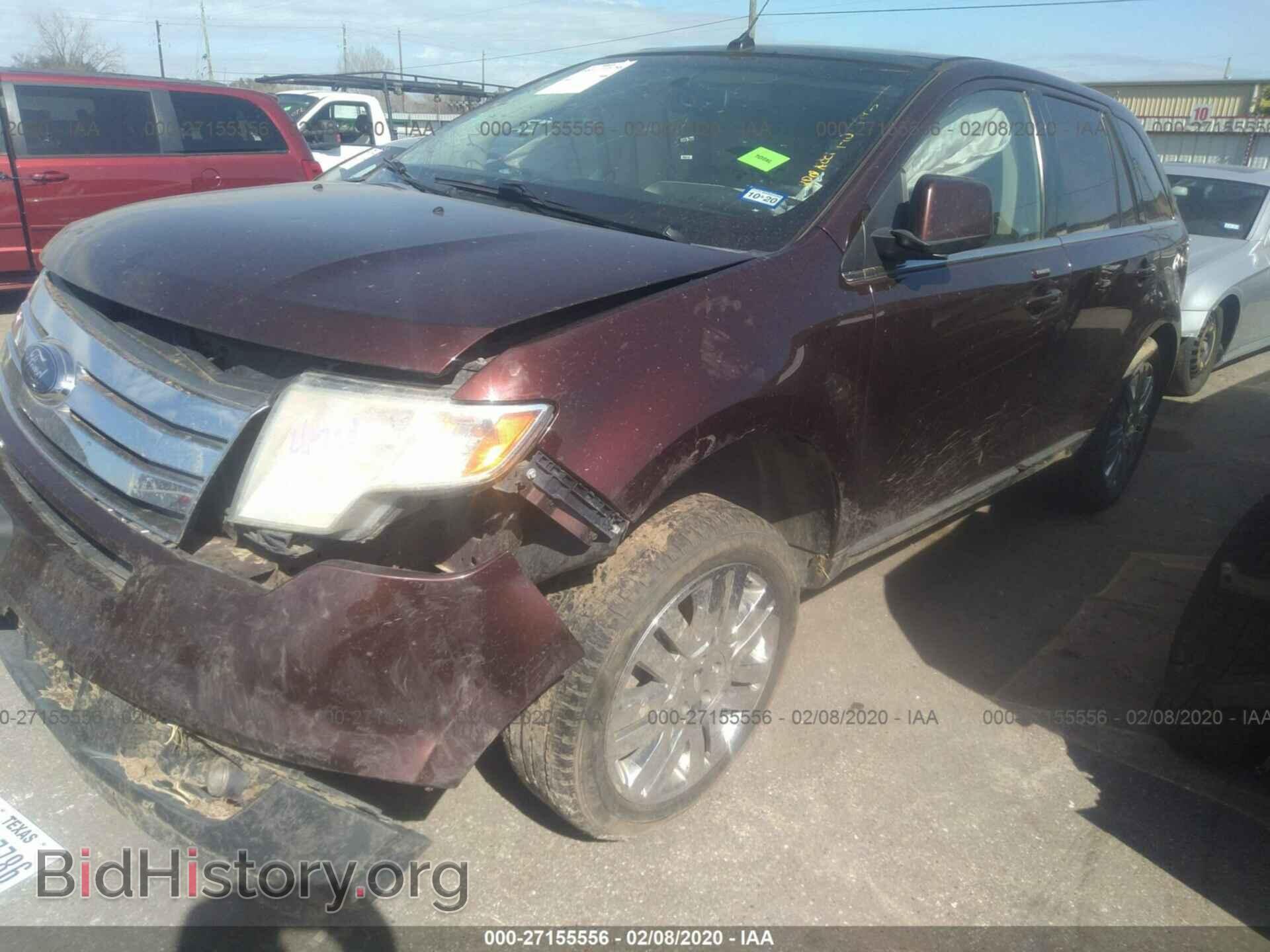 2009 FORD EDGE - VIN: 2FMDK39C39BA99947 - Фото 2