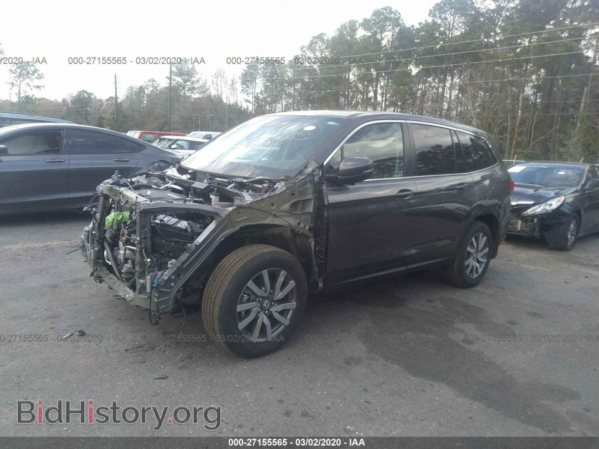 2019 HONDA PILOT - VIN: 5FNYF5H42KB022091 - Фото 2