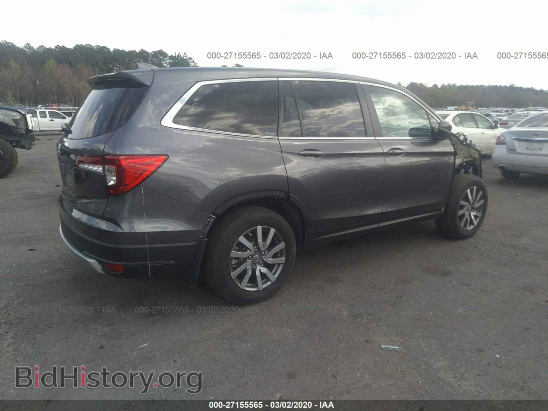 2019 HONDA PILOT - VIN: 5FNYF5H42KB022091 - Фото 4